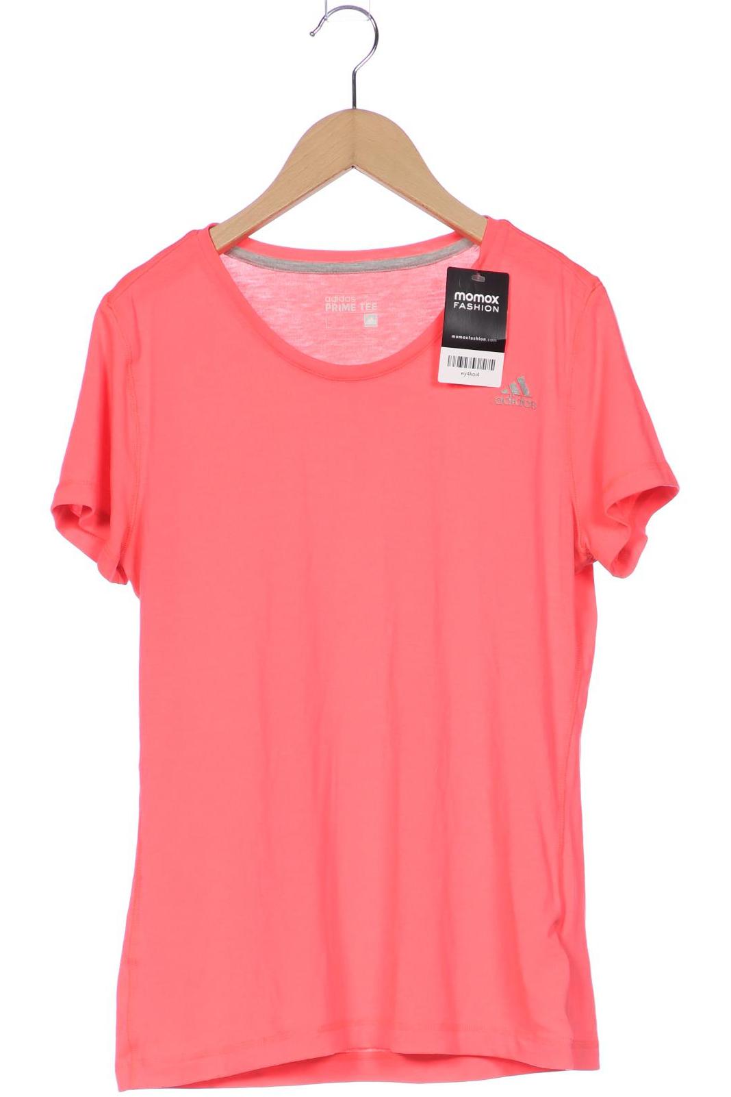 

adidas Damen T-Shirt, neon, Gr. 42