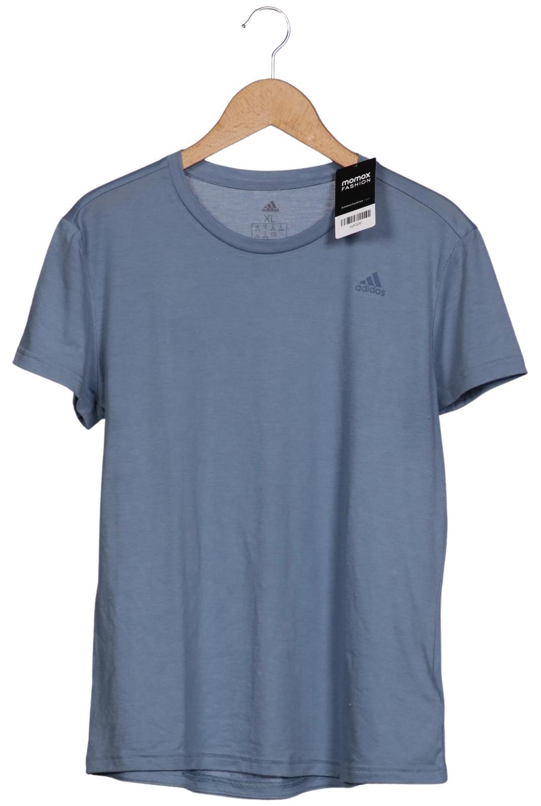 

adidas Damen T-Shirt, hellblau, Gr. 44