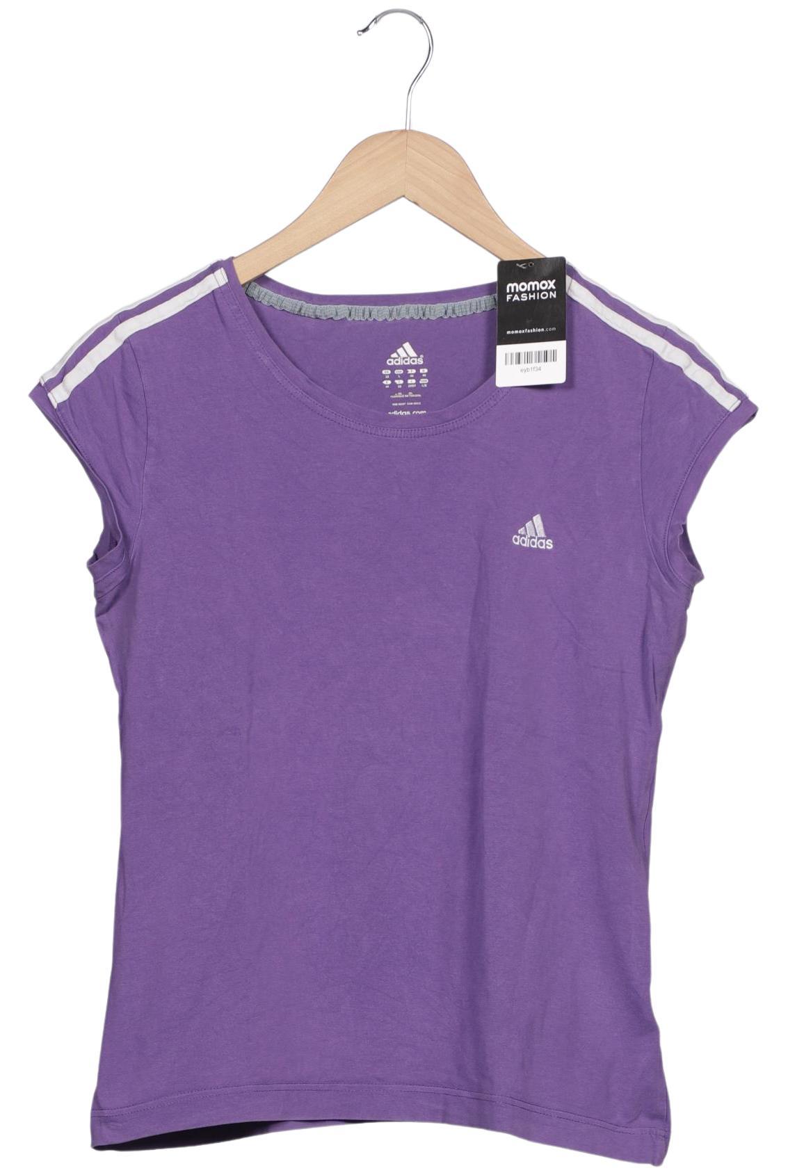 

adidas Damen T-Shirt, flieder, Gr. 44