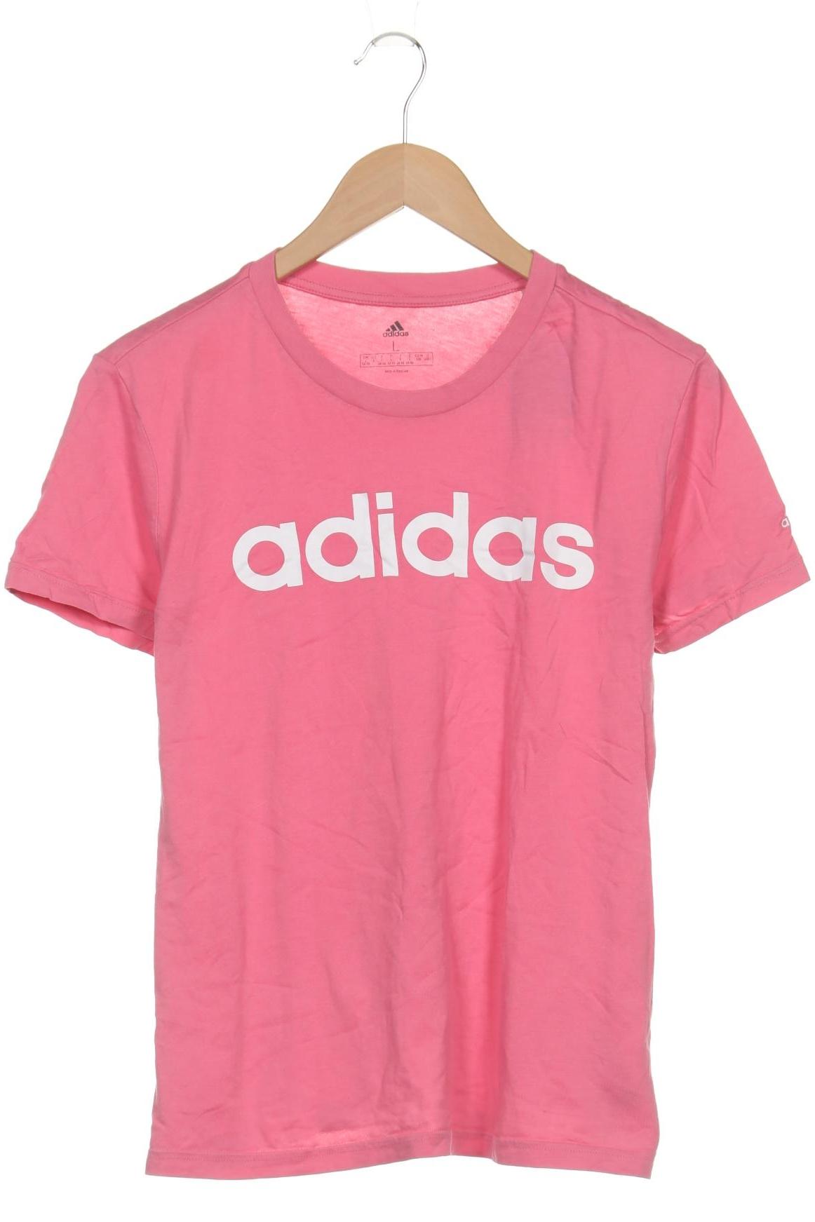 

adidas Damen T-Shirt, pink, Gr. 42