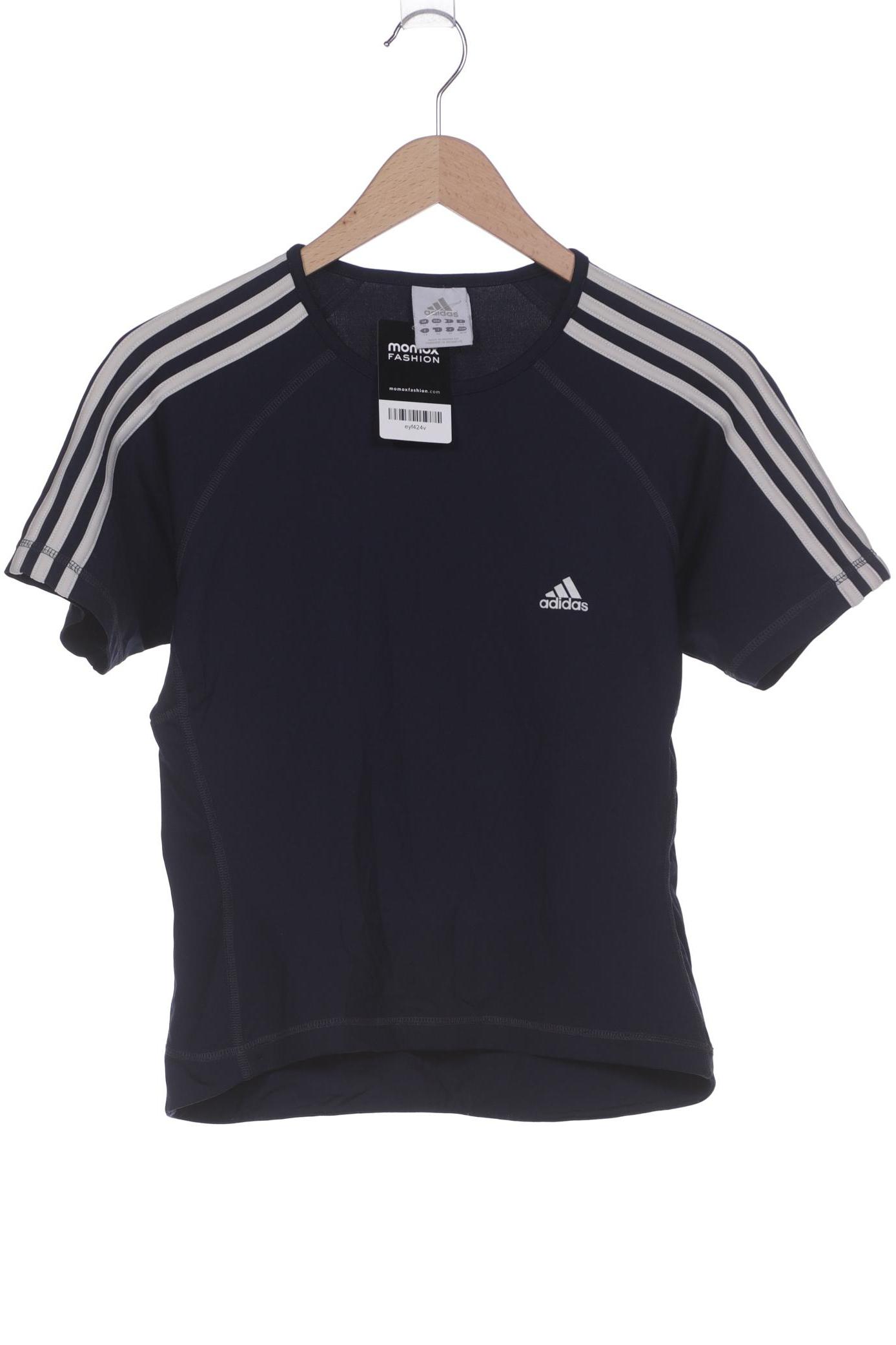 

adidas Damen T-Shirt, marineblau, Gr. 40