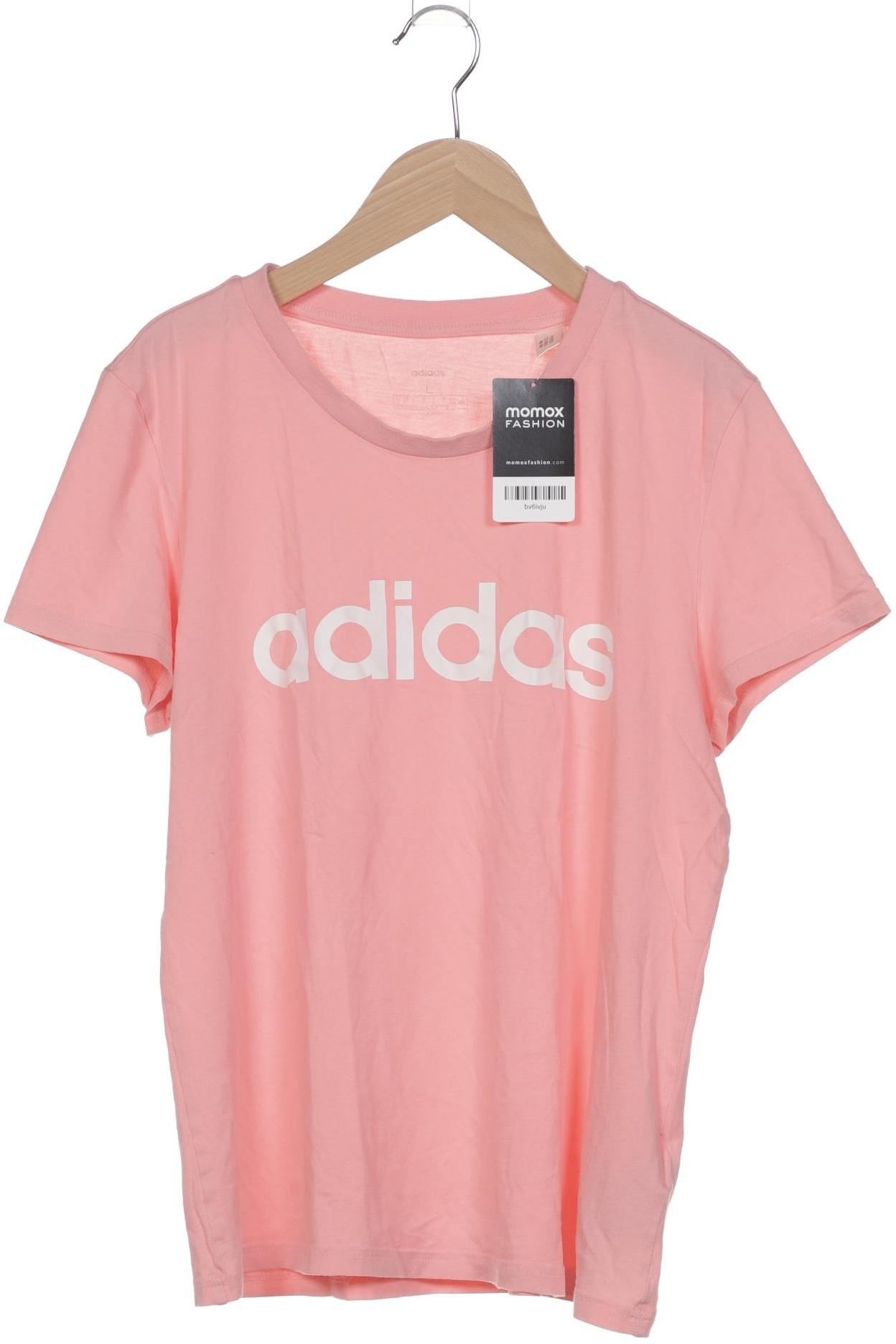 

adidas Damen T-Shirt, pink, Gr. 42
