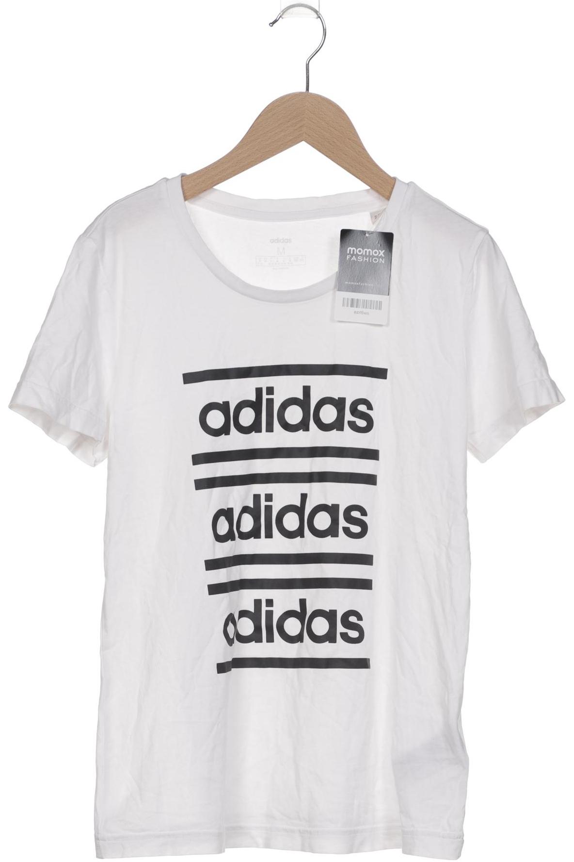 

adidas Damen T-Shirt, weiß, Gr. 38