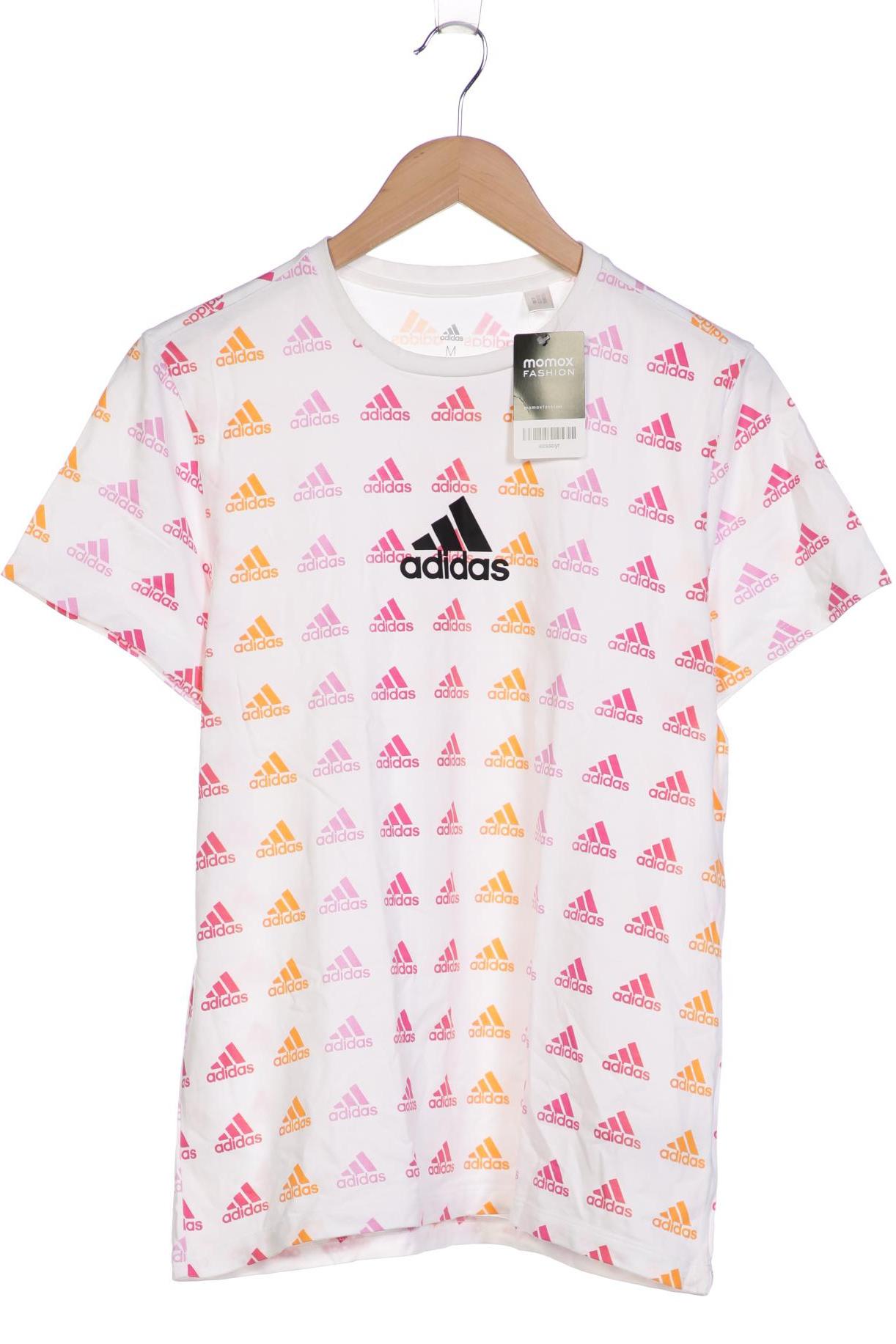 

adidas Damen T-Shirt, weiß, Gr. 38