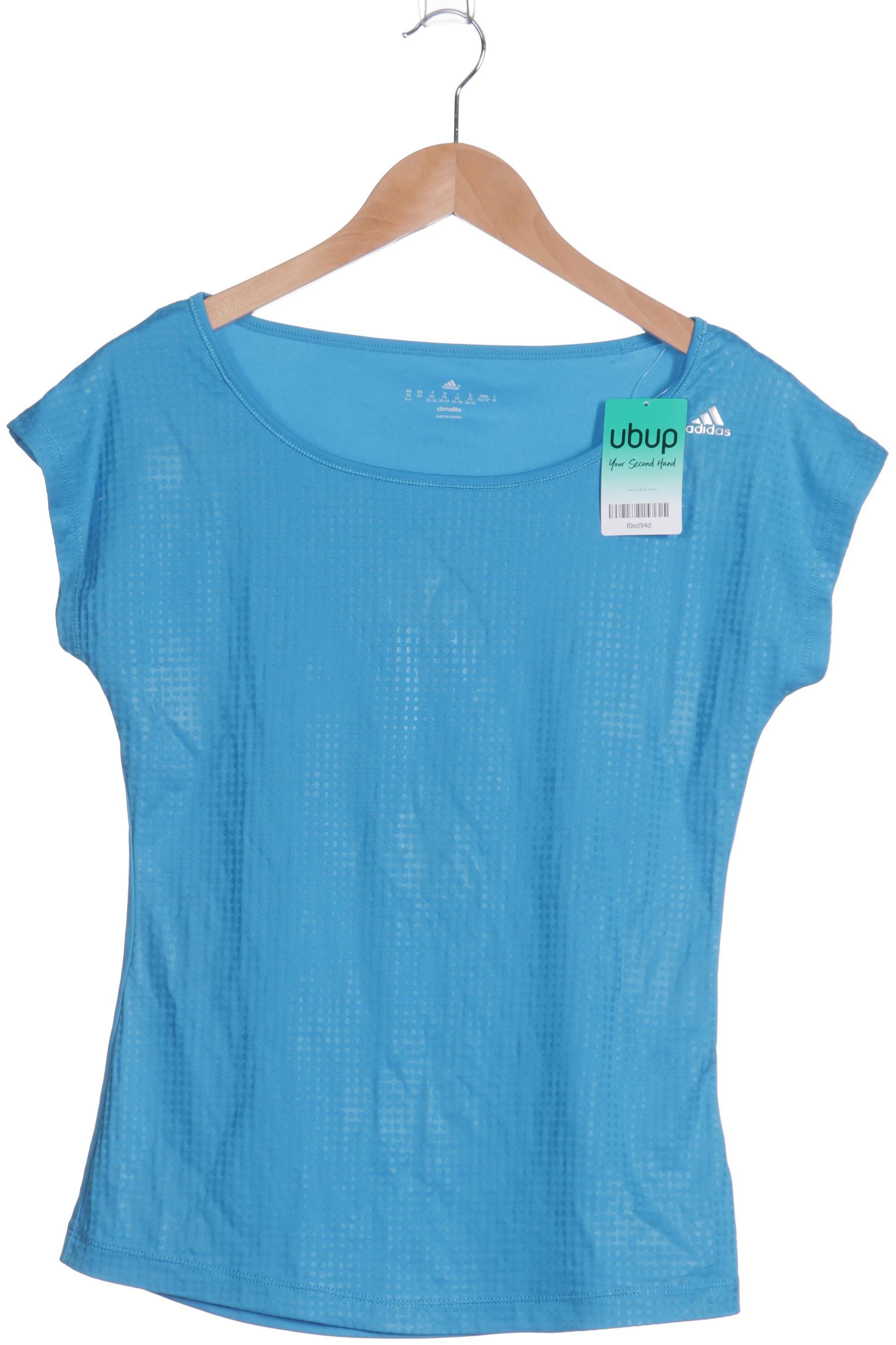 

adidas Damen T-Shirt, blau, Gr. 34