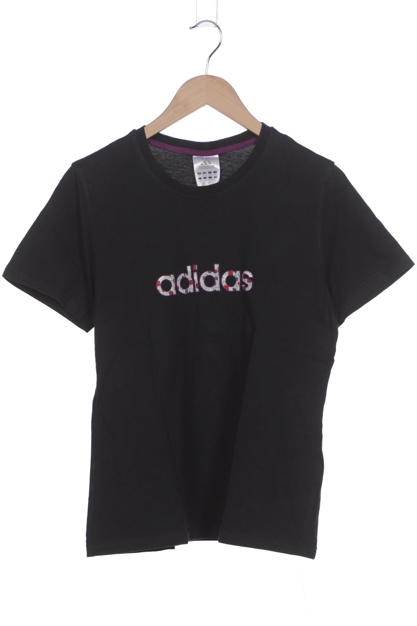 

adidas Damen T-Shirt, schwarz, Gr. 46