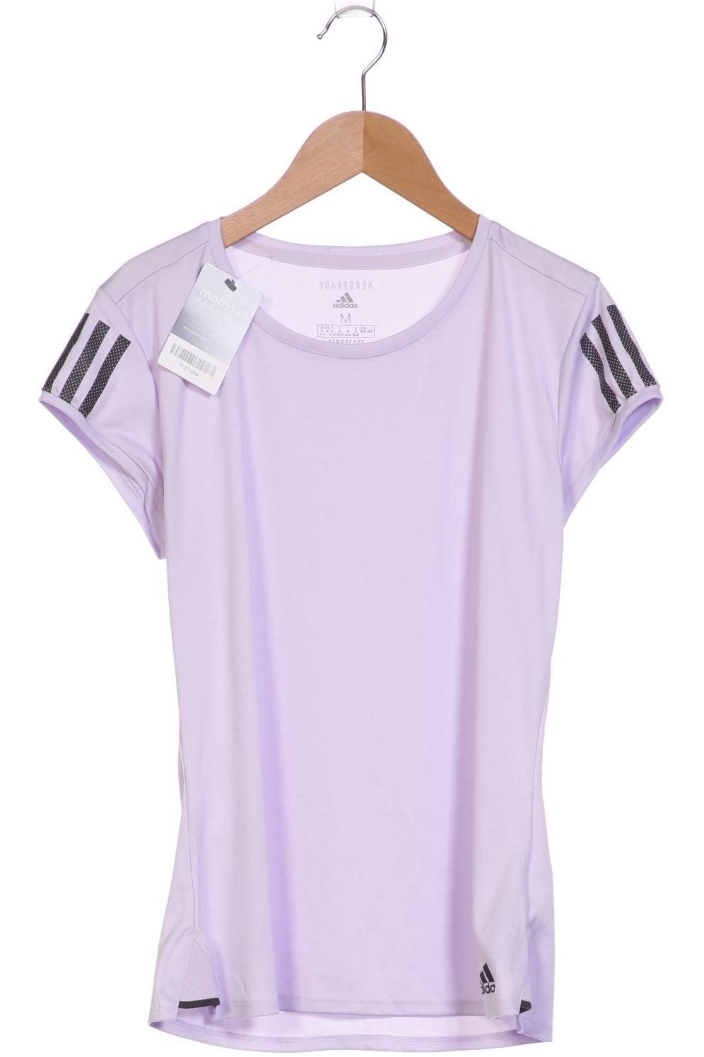 

adidas Damen T-Shirt, flieder, Gr. 38