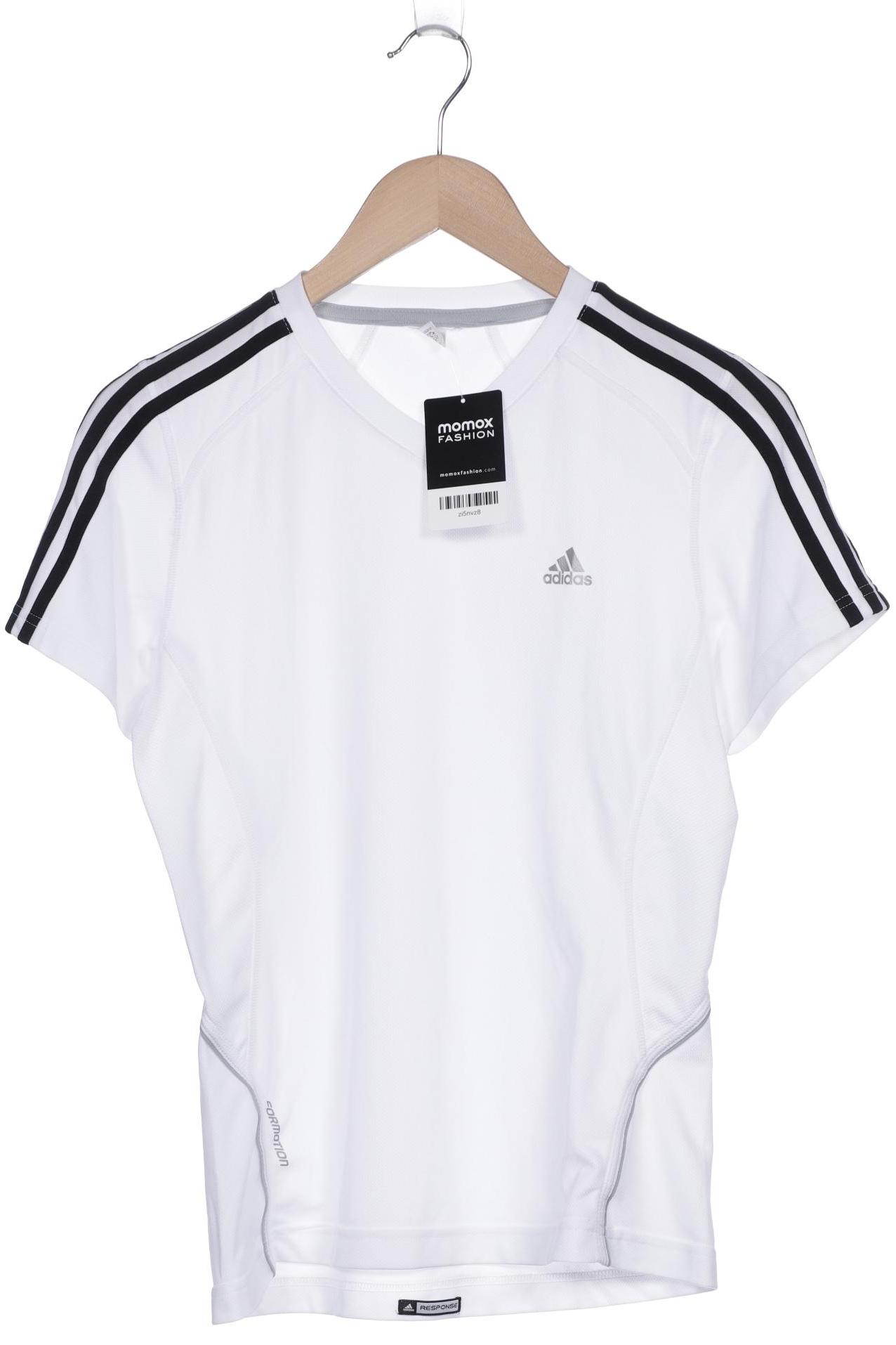 

adidas Damen T-Shirt, weiß, Gr. 38