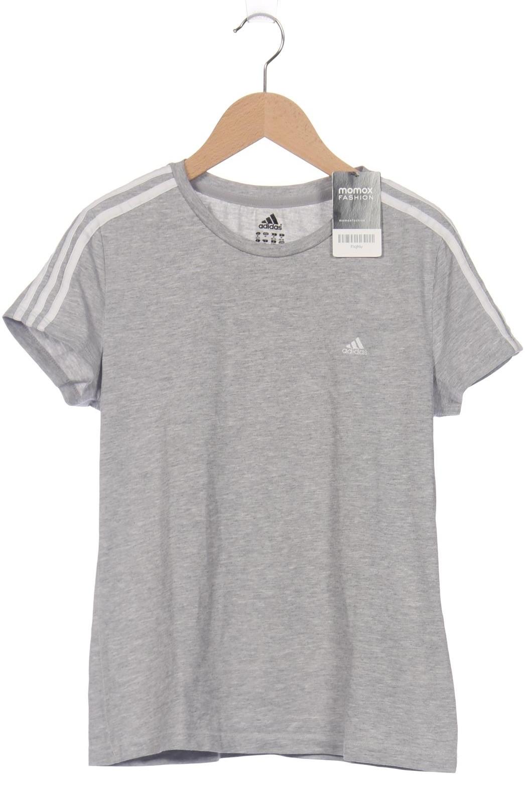

adidas Damen T-Shirt, grau, Gr. 38