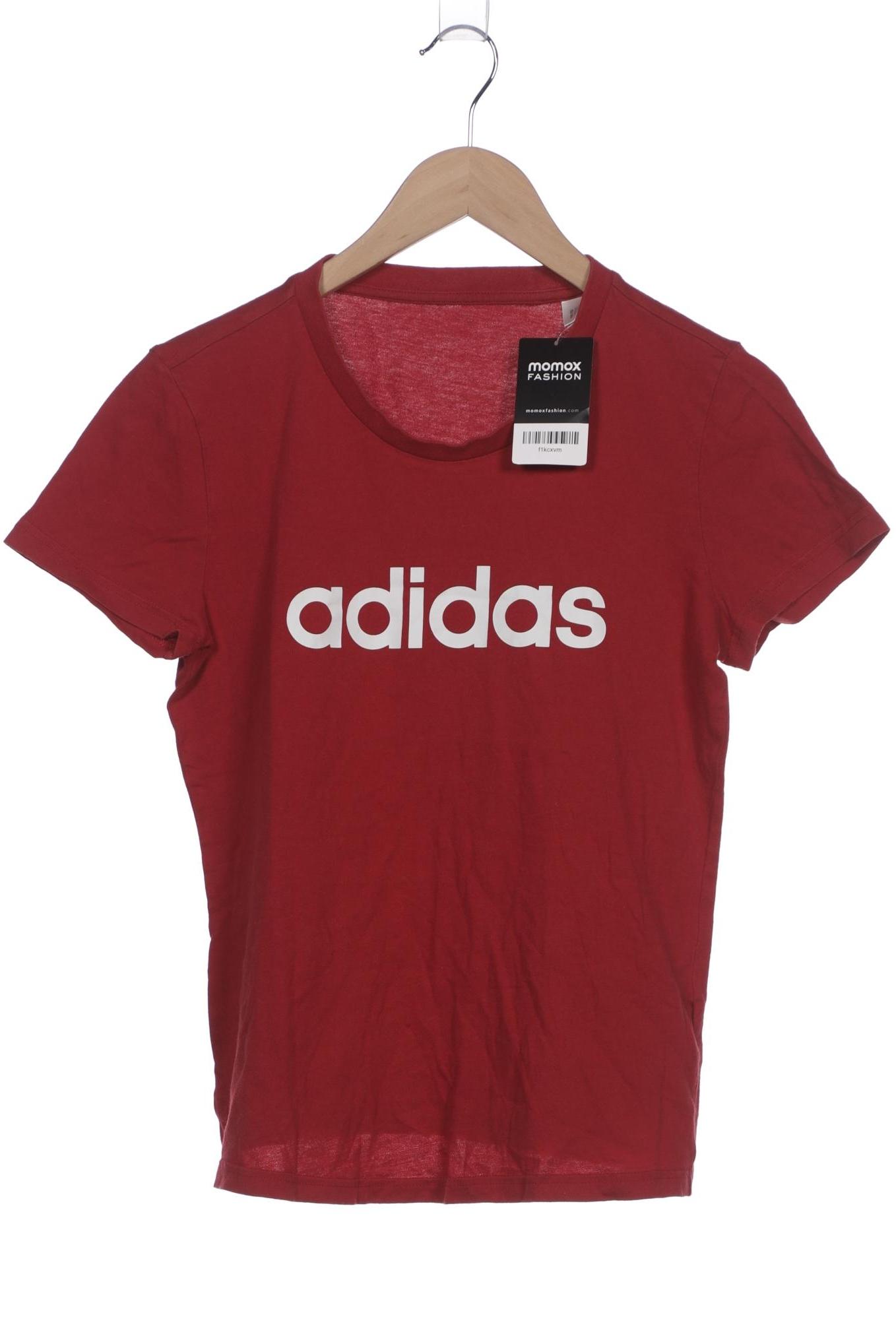 

adidas Damen T-Shirt, rot, Gr. 38