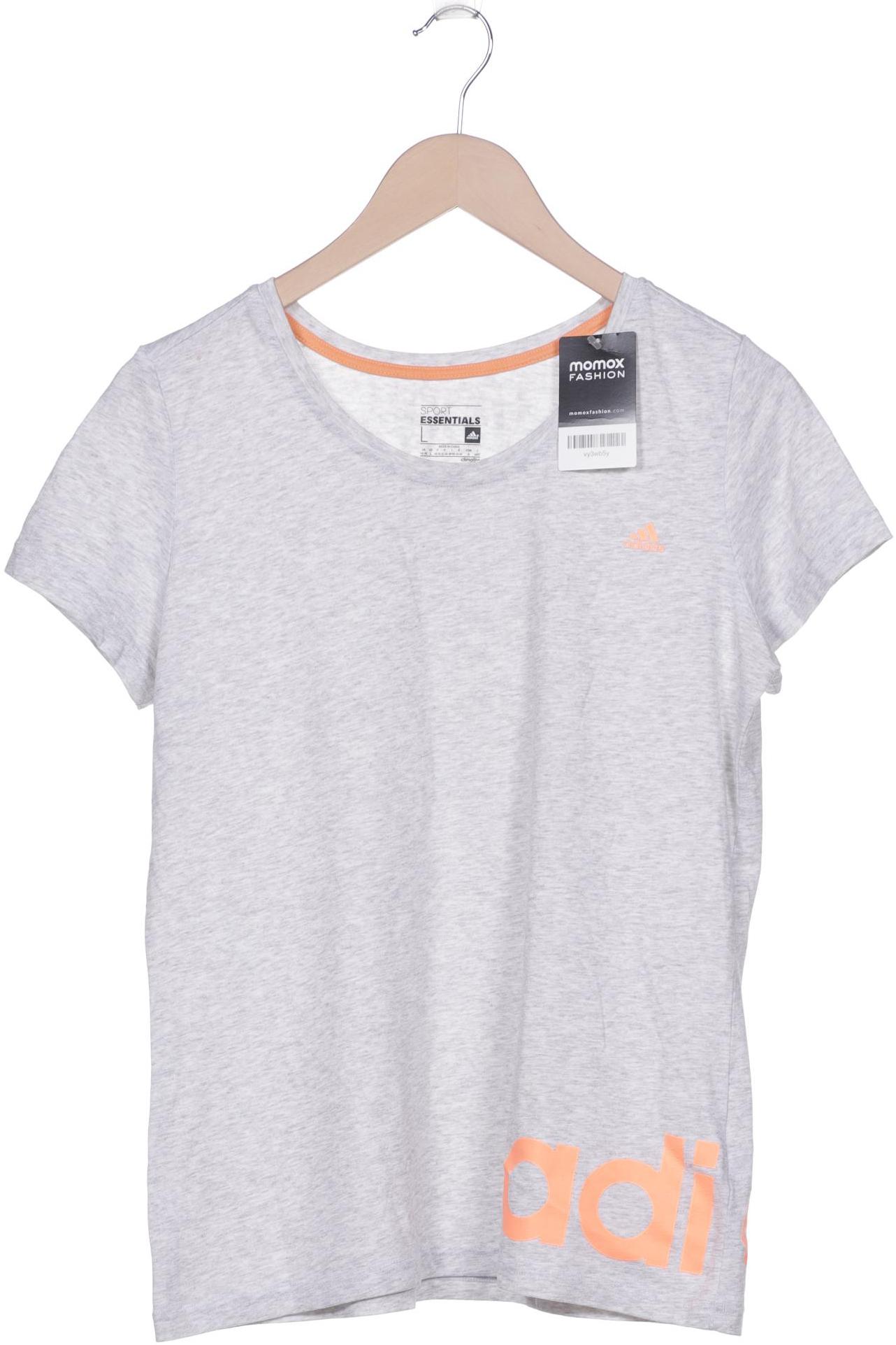 

adidas Damen T-Shirt, grau