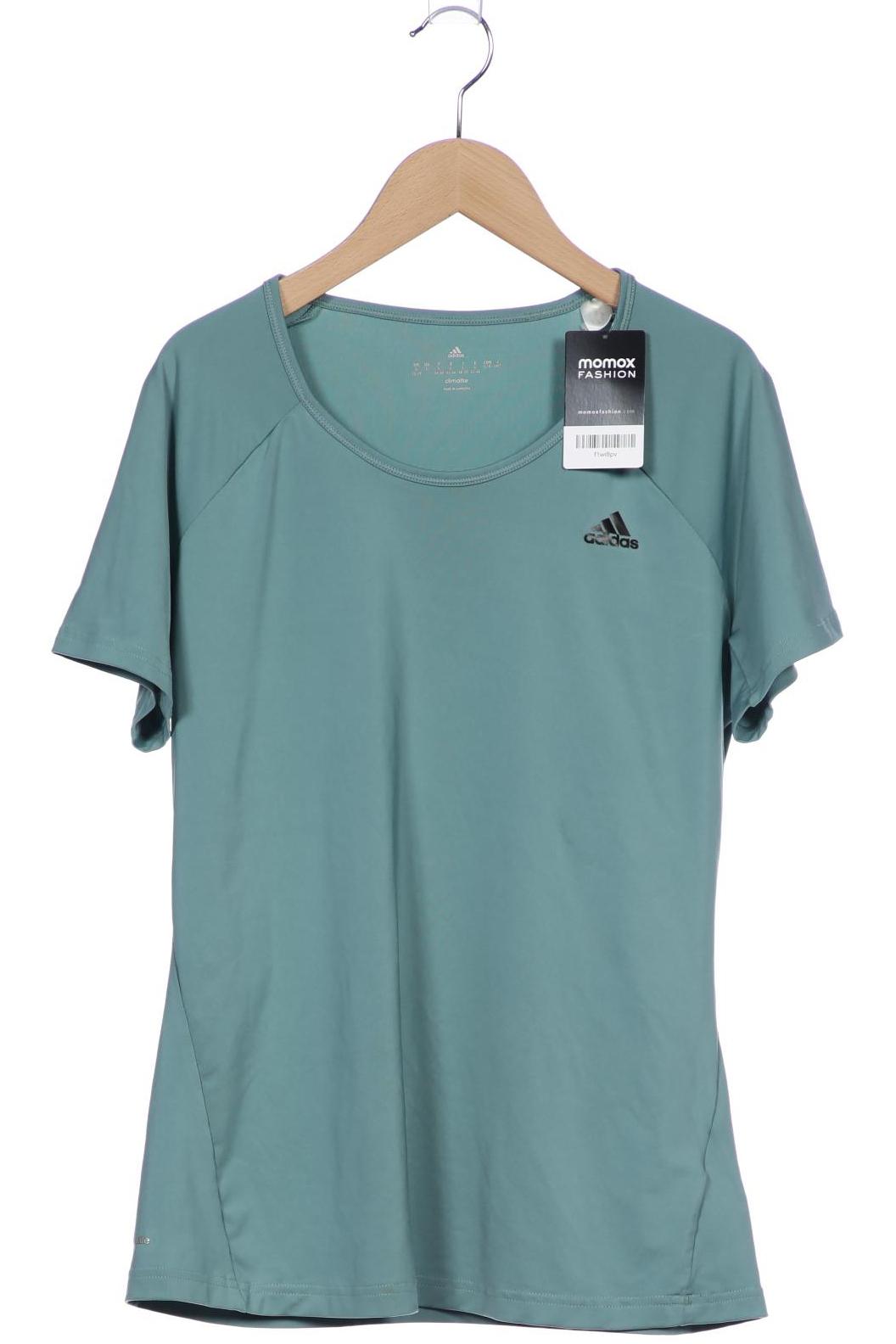 

adidas Damen T-Shirt, türkis, Gr. 42