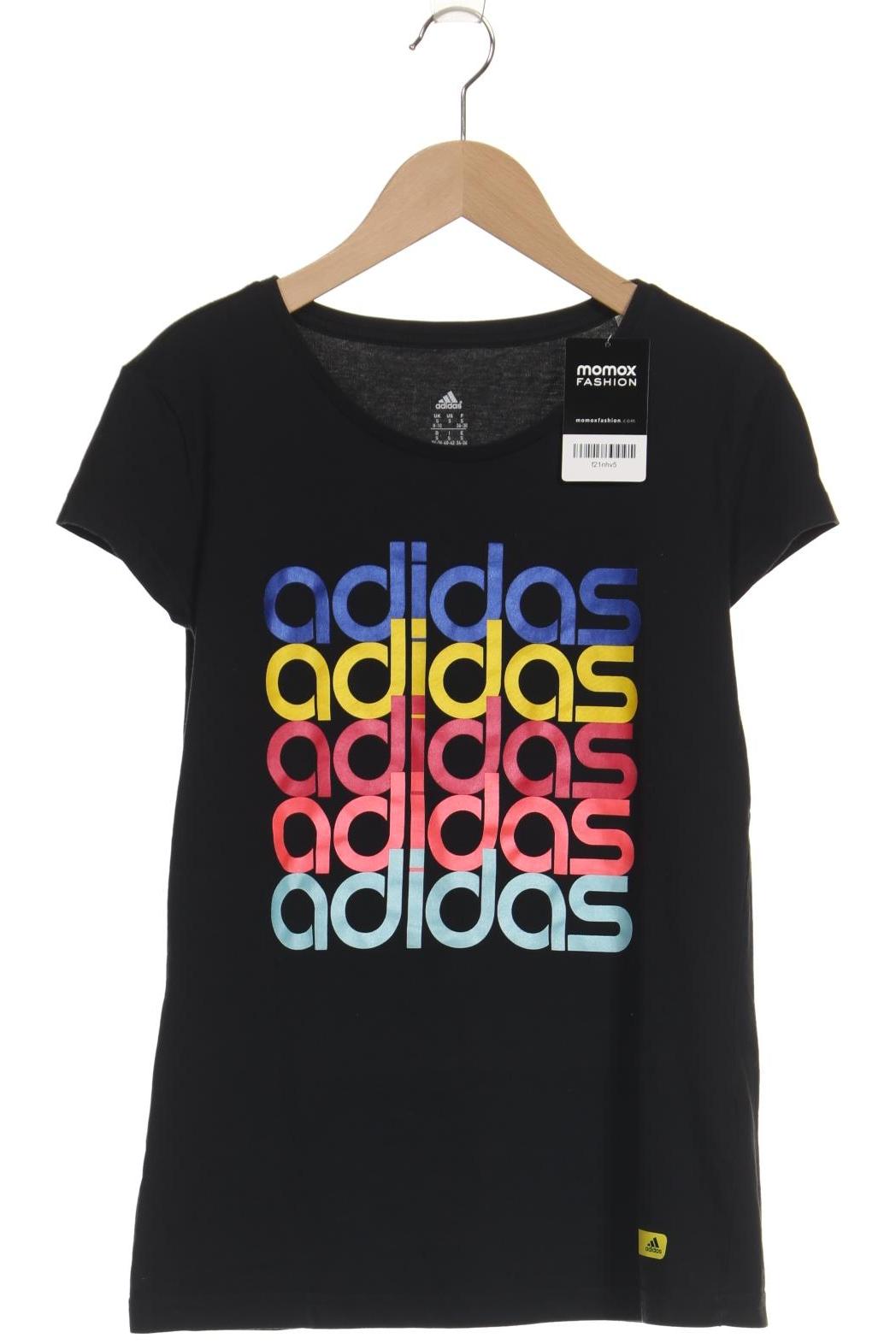 

adidas Damen T-Shirt, schwarz, Gr. 36