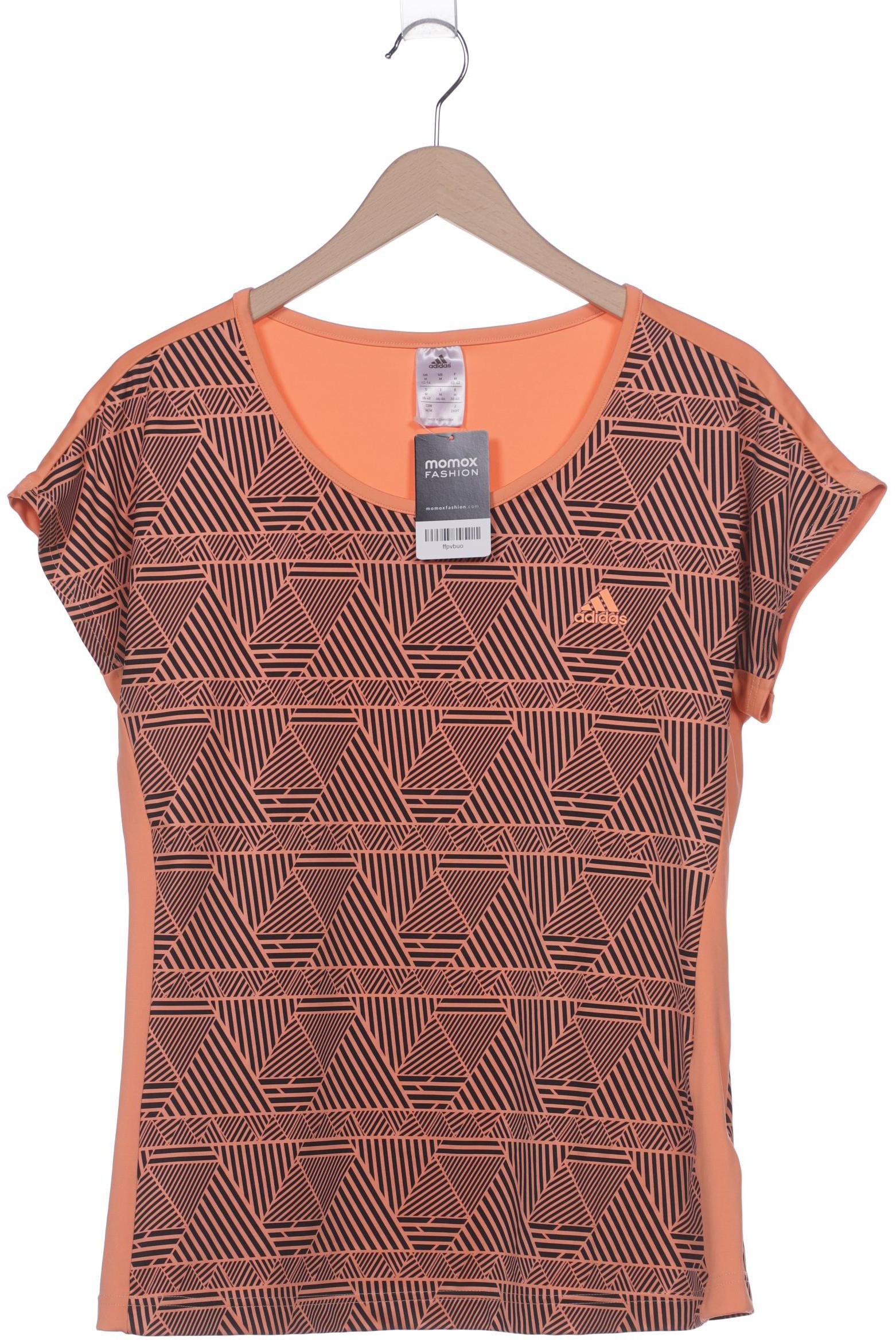 

adidas Damen T-Shirt, orange, Gr. 38