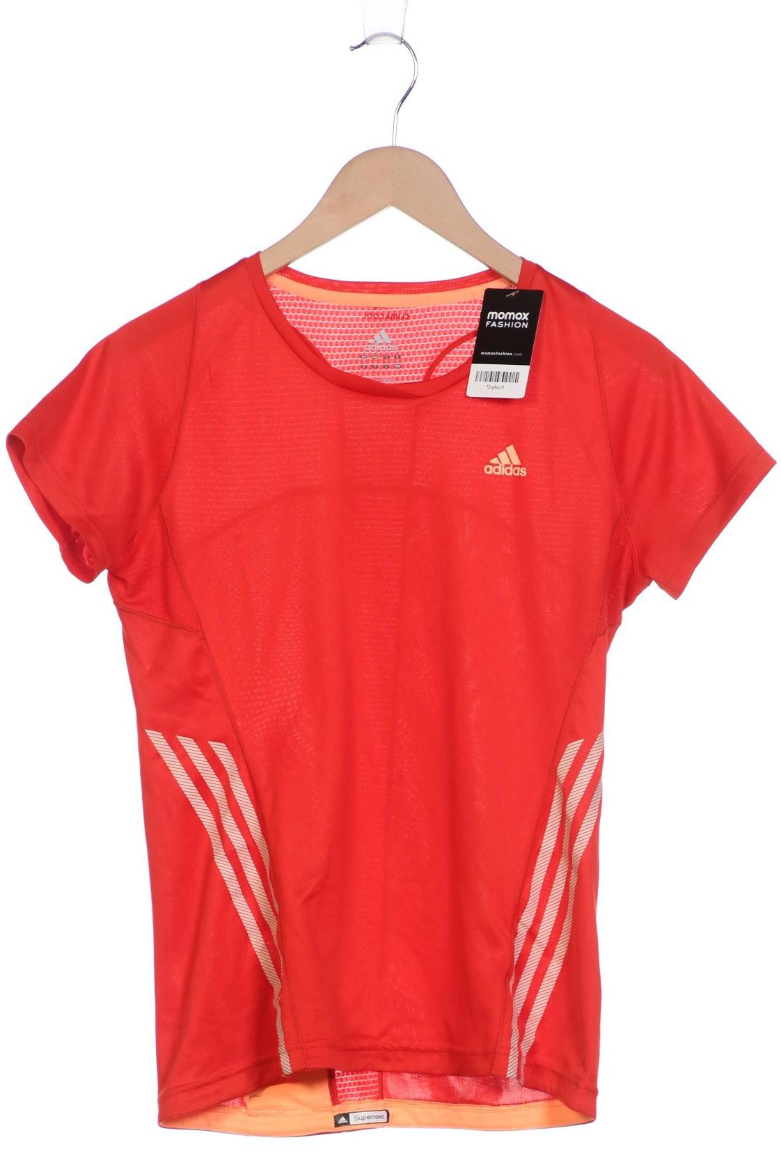 

adidas Damen T-Shirt, rot, Gr. 42