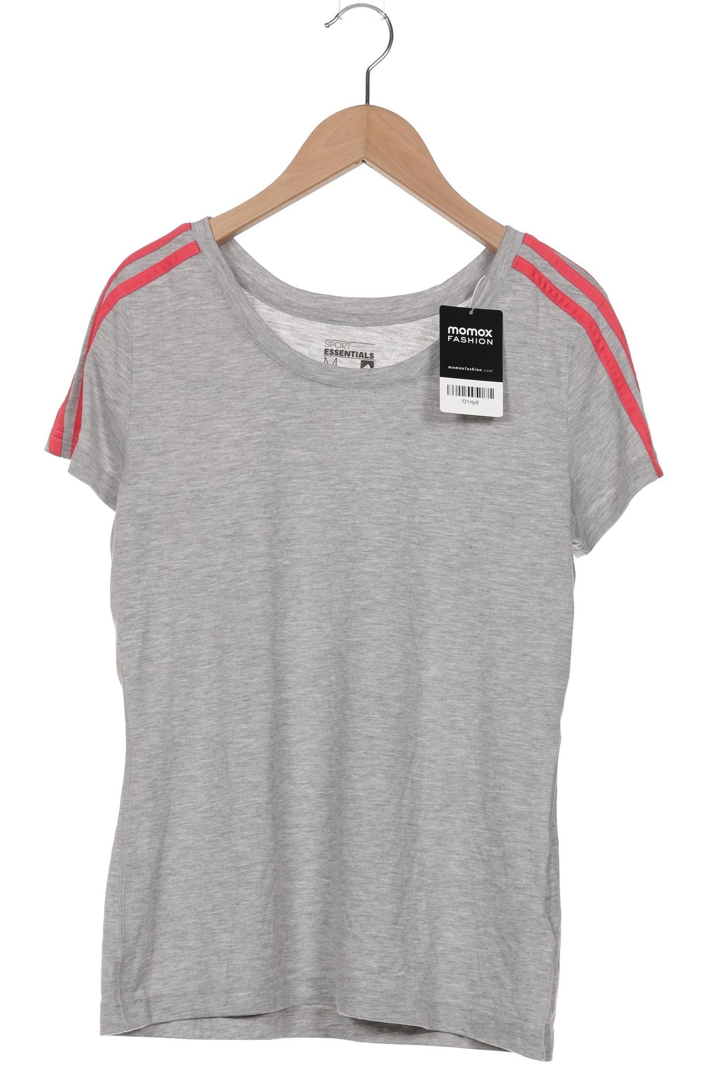 

adidas Damen T-Shirt, grau, Gr. 38