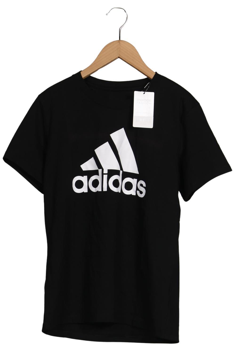 

adidas Damen T-Shirt, schwarz, Gr. 38