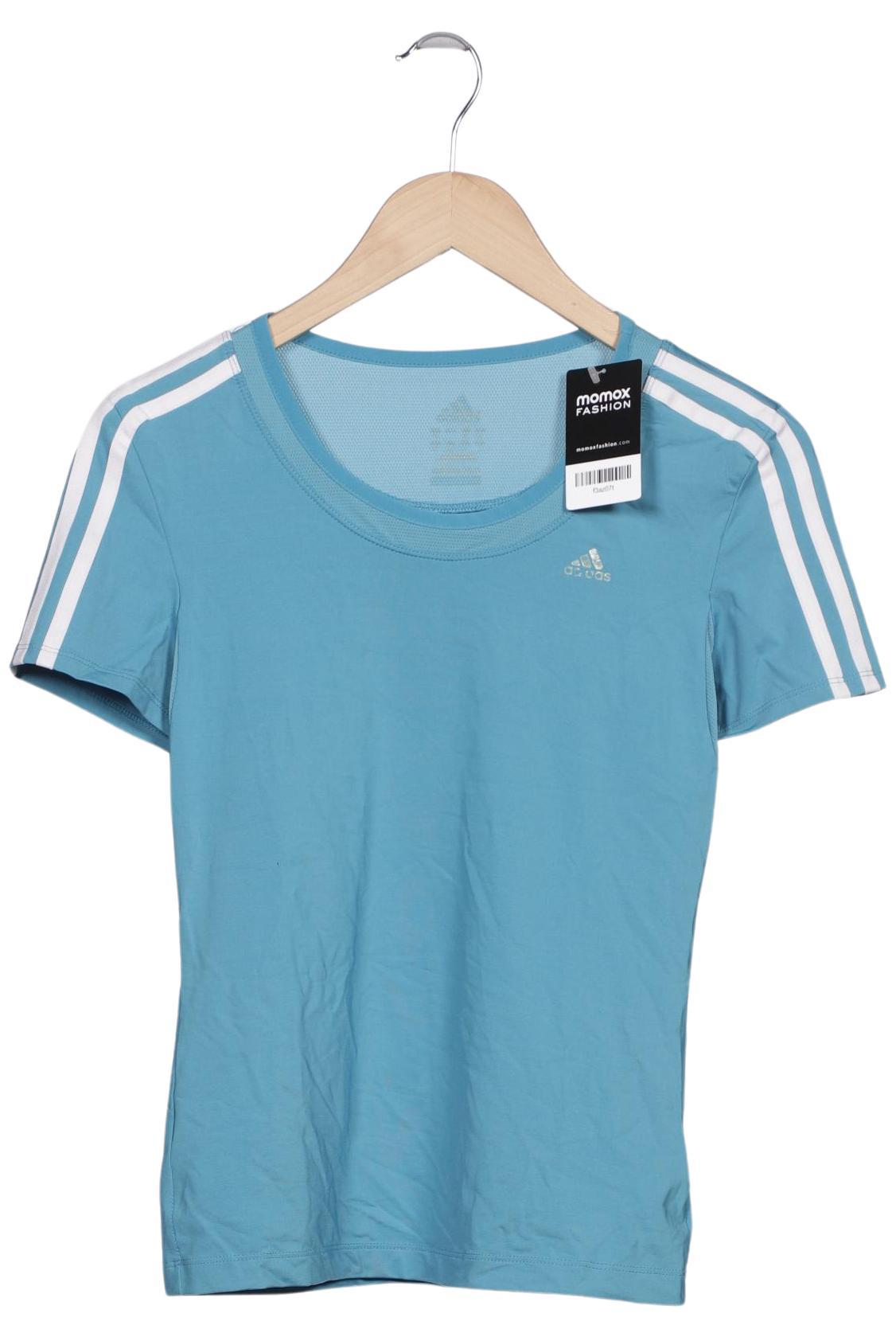 

adidas Damen T-Shirt, hellblau, Gr. 36