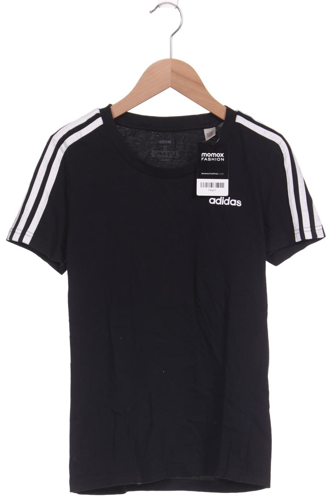

adidas Damen T-Shirt, schwarz