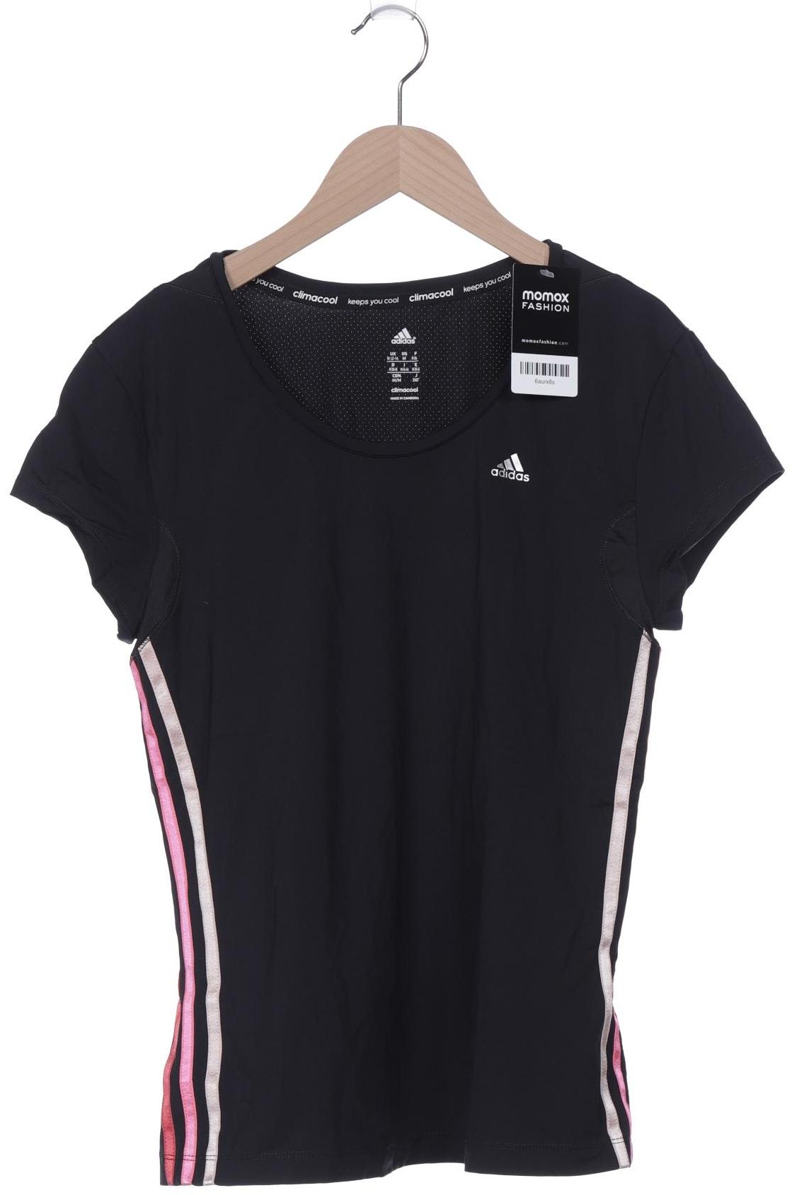 

adidas Damen T-Shirt, schwarz, Gr. 38
