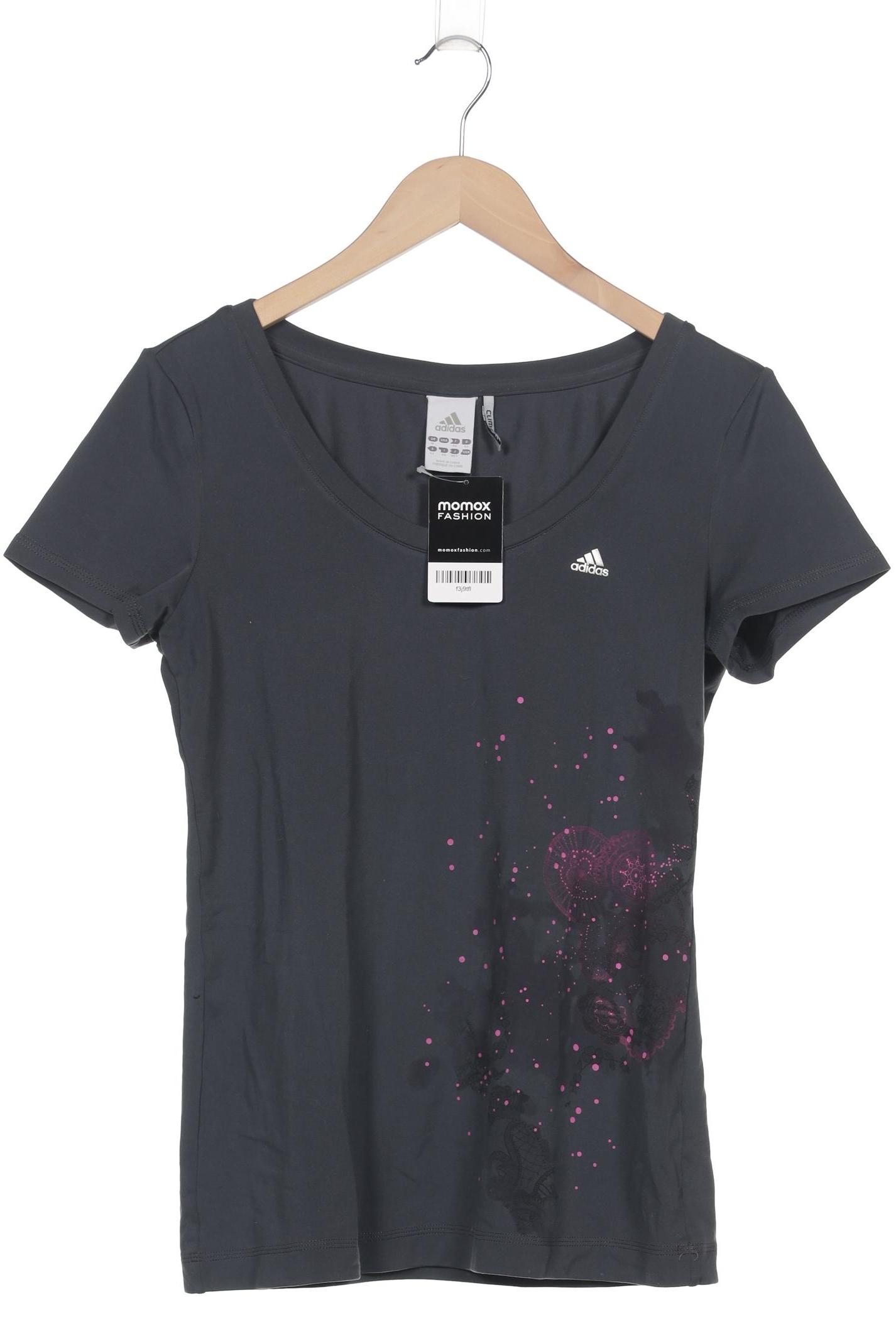 

adidas Damen T-Shirt, grau, Gr. 42