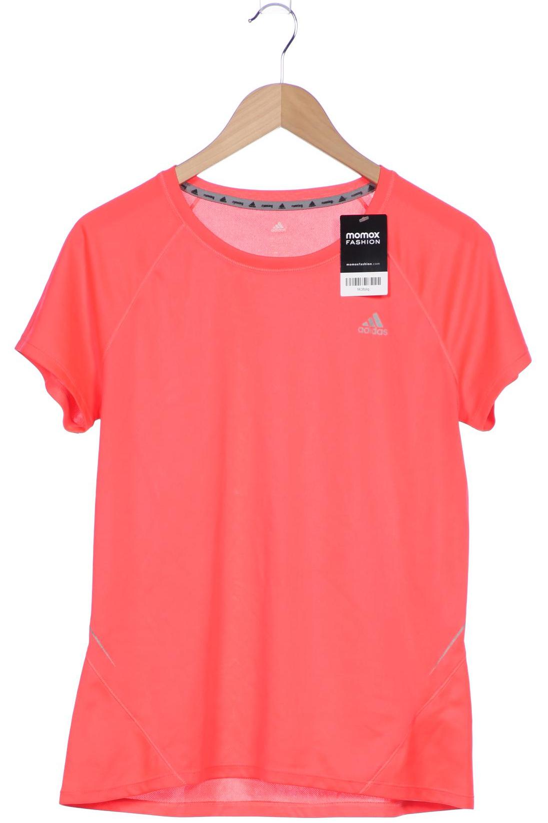 

adidas Damen T-Shirt, neon, Gr. 42