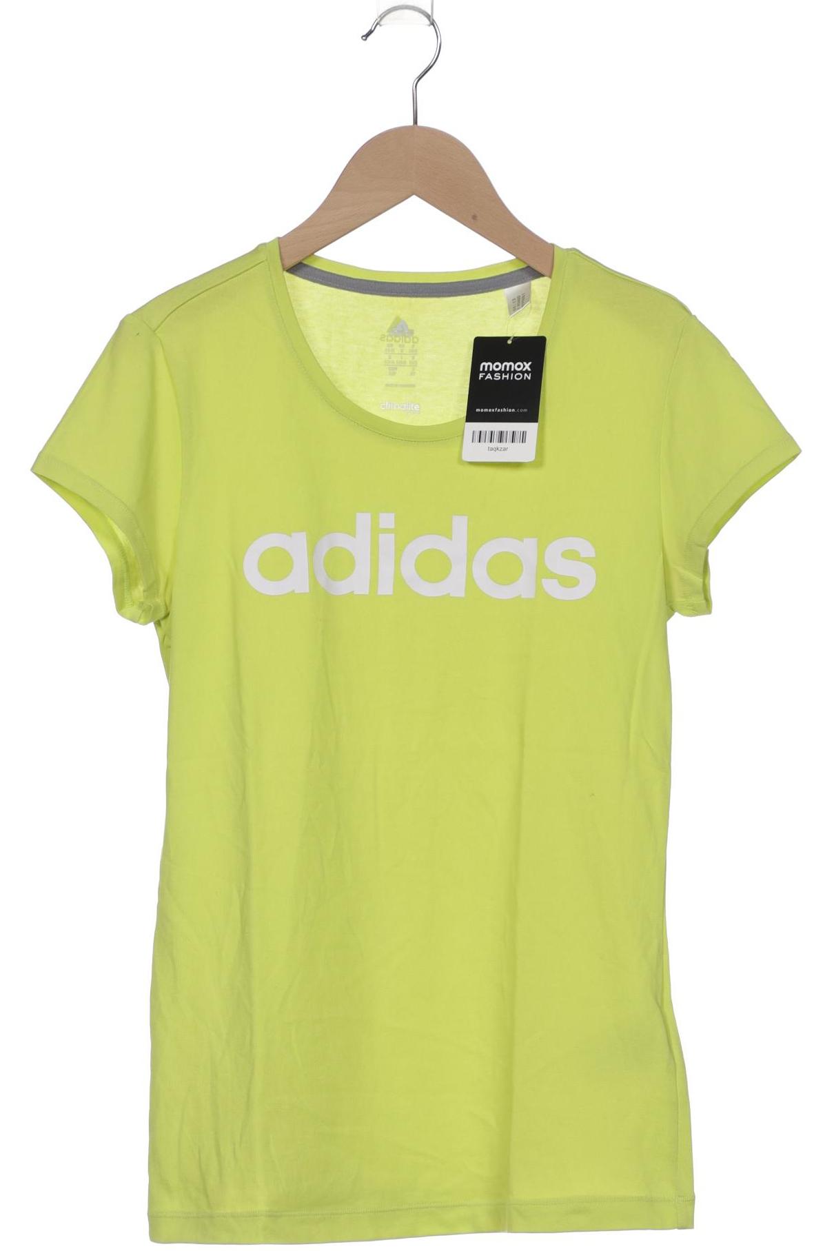

adidas Damen T-Shirt, hellgrün, Gr. 36