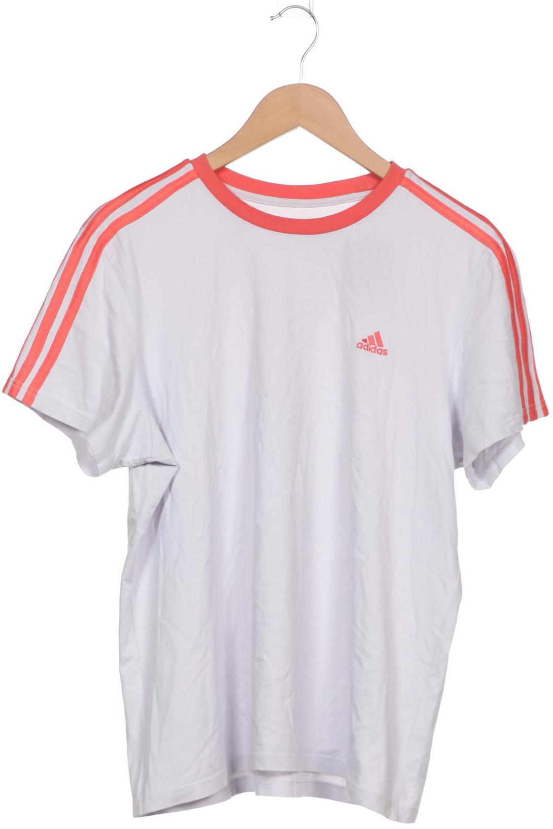 

adidas Damen T-Shirt, grau, Gr. 42