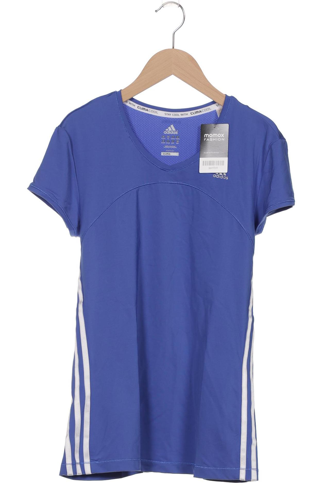 

adidas Damen T-Shirt, blau, Gr. 38