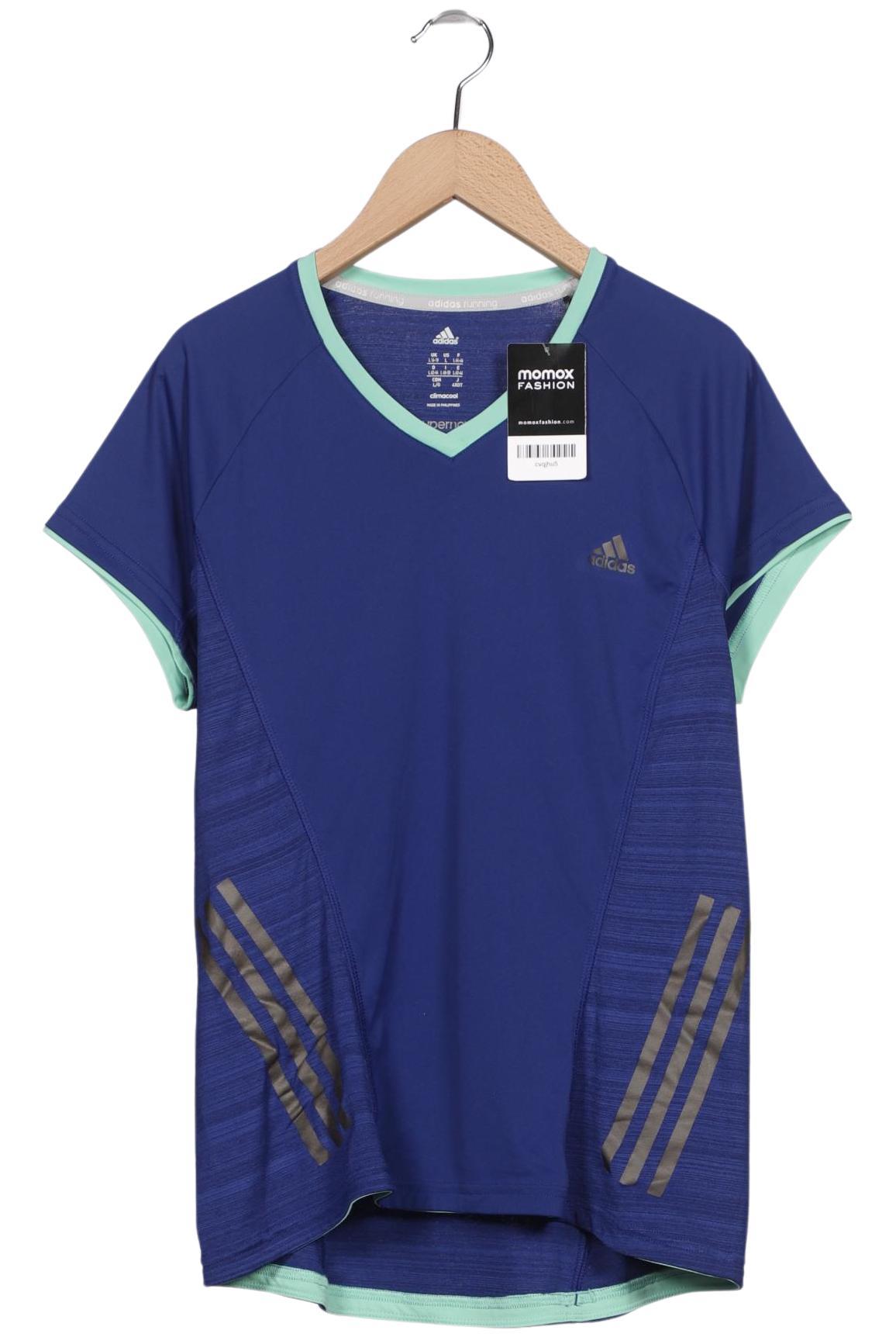 

adidas Damen T-Shirt, marineblau, Gr. 42