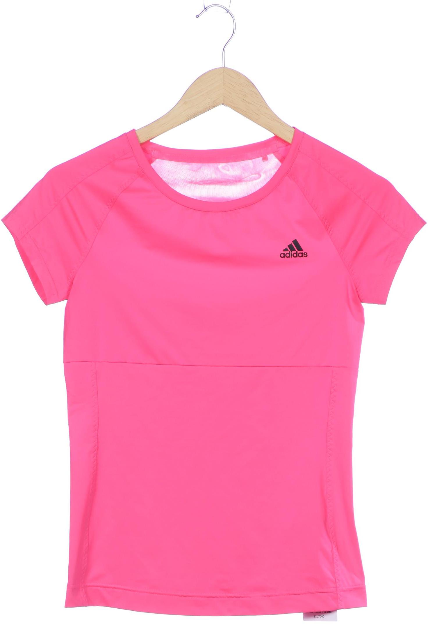 

adidas Damen T-Shirt, pink, Gr. 34