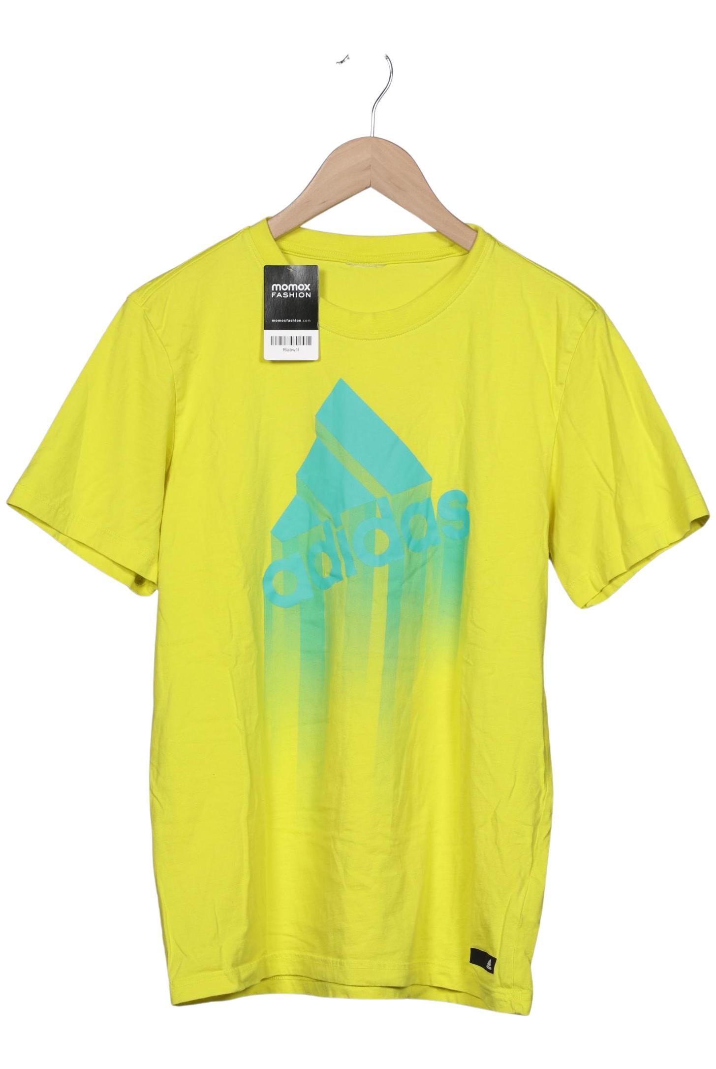 

adidas Damen T-Shirt, gelb, Gr. 38