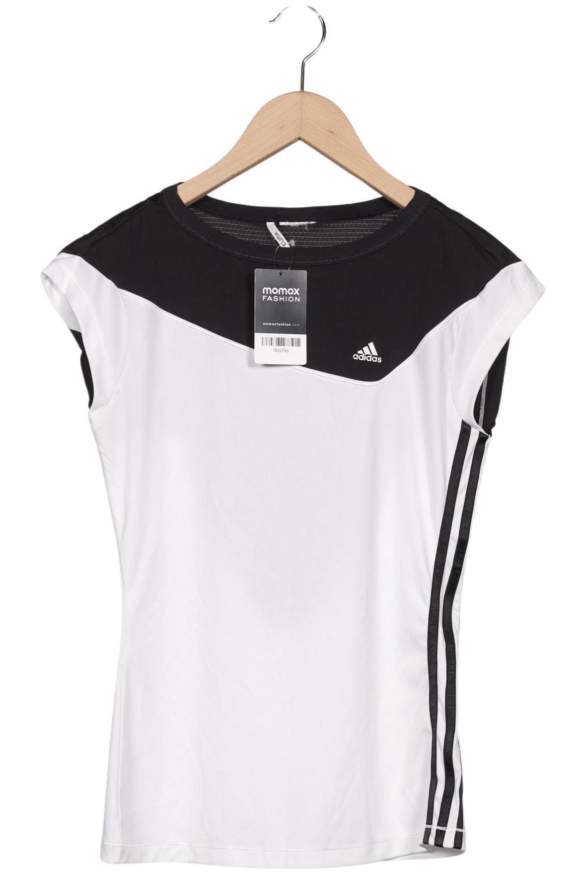 

adidas Damen T-Shirt, weiß, Gr. 36