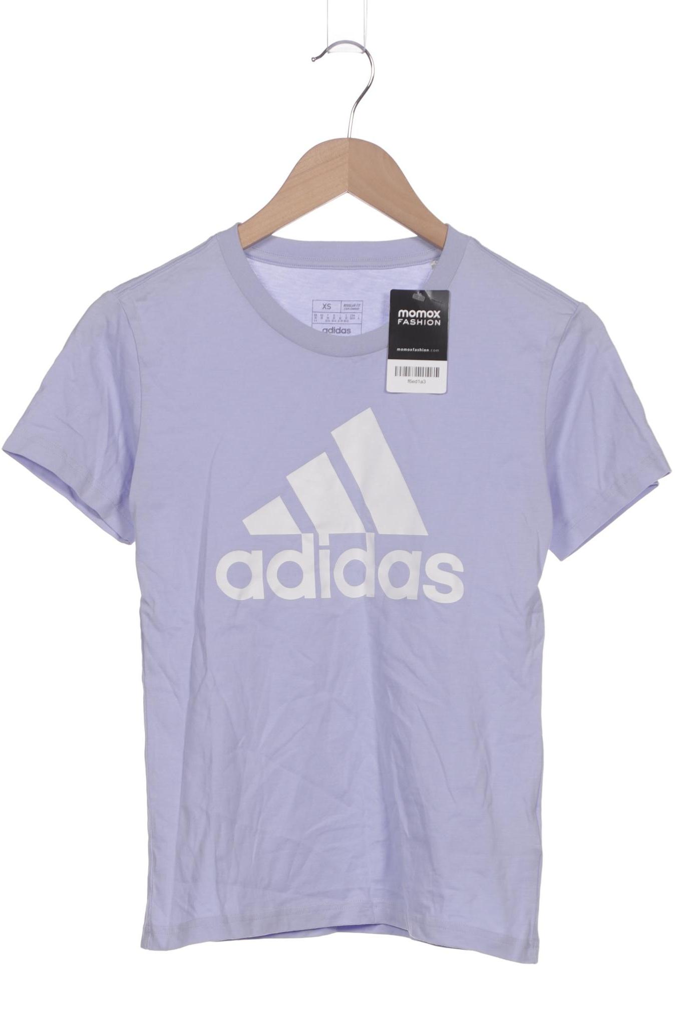 

adidas Damen T-Shirt, flieder, Gr. 34