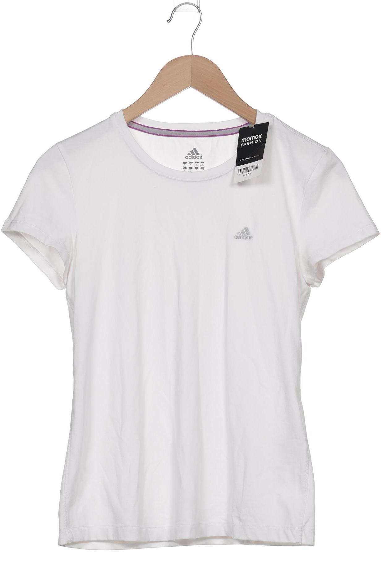 

adidas Damen T-Shirt, weiß, Gr. 36