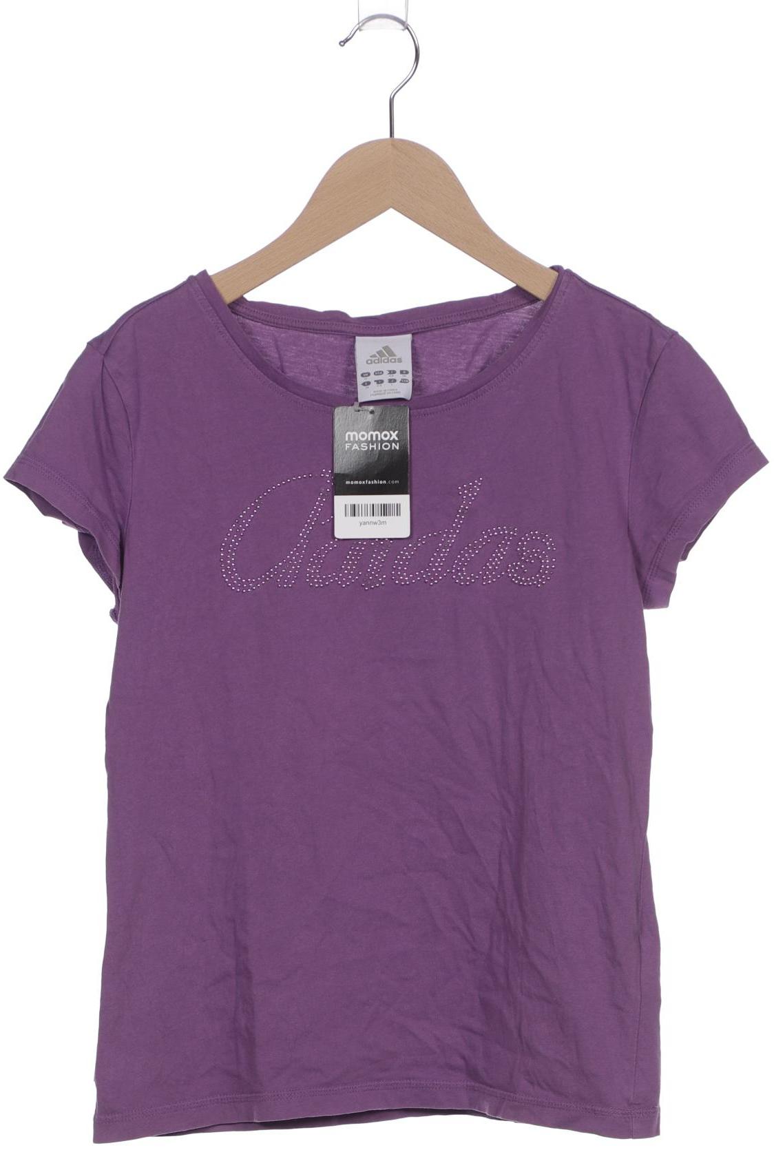 

adidas Damen T-Shirt, flieder, Gr. 38
