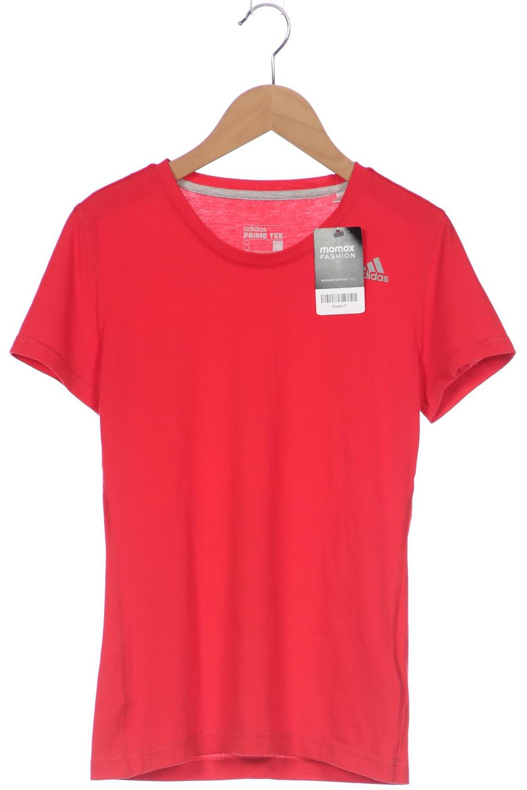 

adidas Damen T-Shirt, rot, Gr. 36