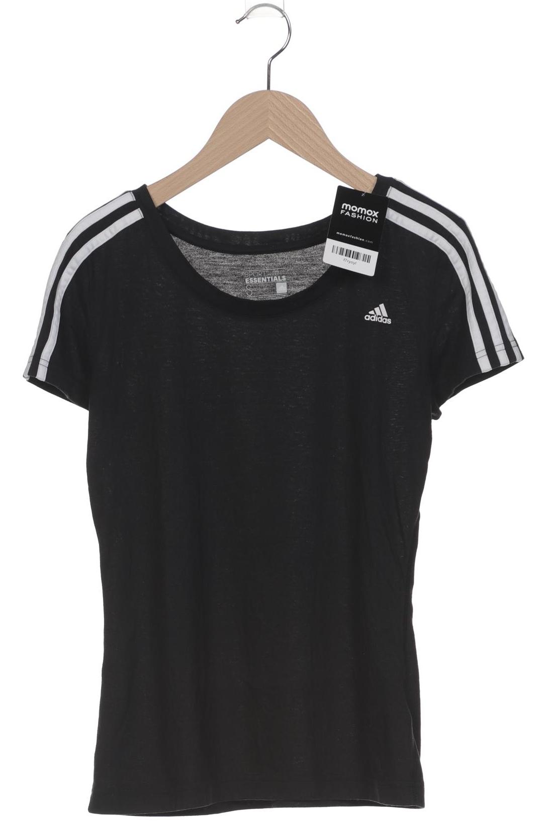 

adidas Damen T-Shirt, schwarz, Gr. 36