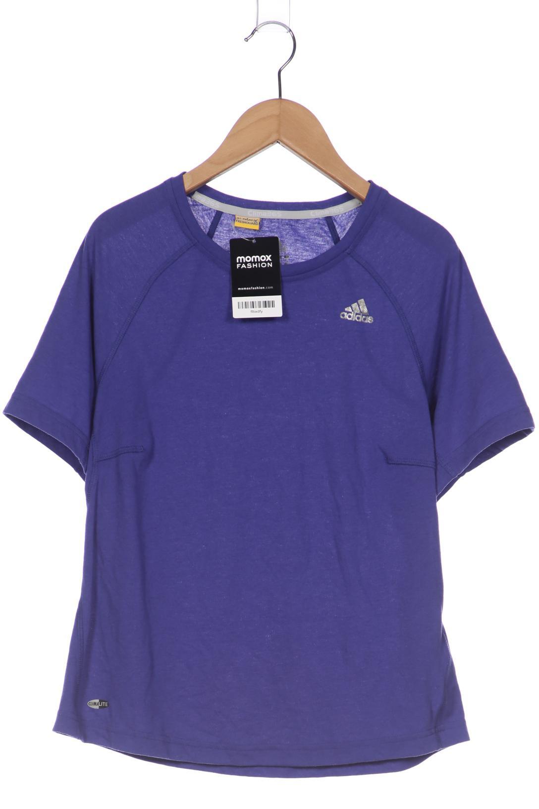 

adidas Damen T-Shirt, blau, Gr. 42