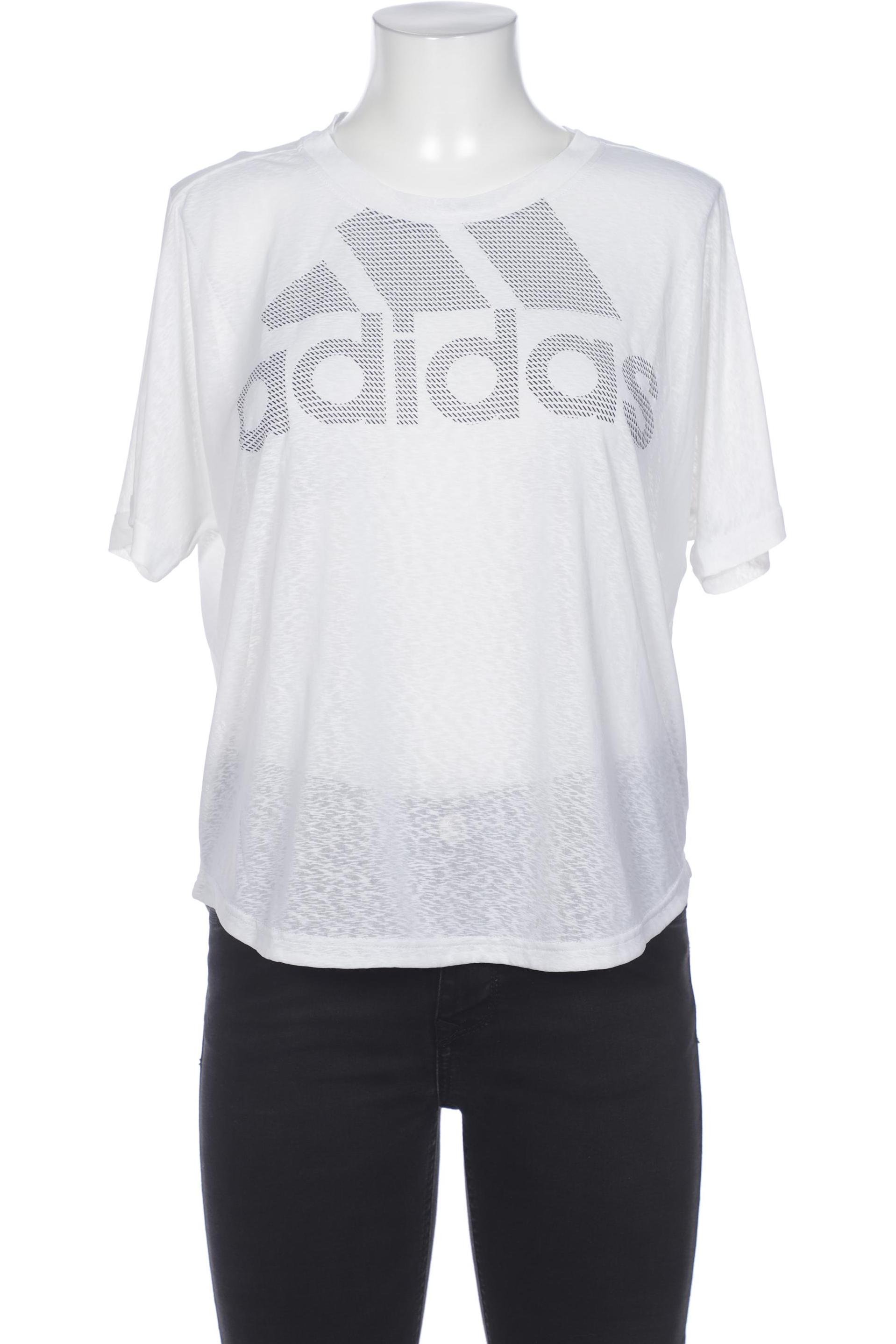 

Adidas Damen T-Shirt, weiß