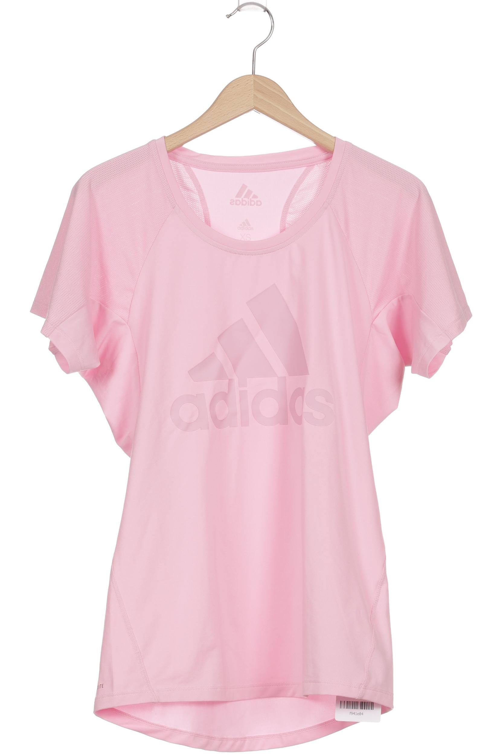 

adidas Damen T-Shirt, pink, Gr. 34