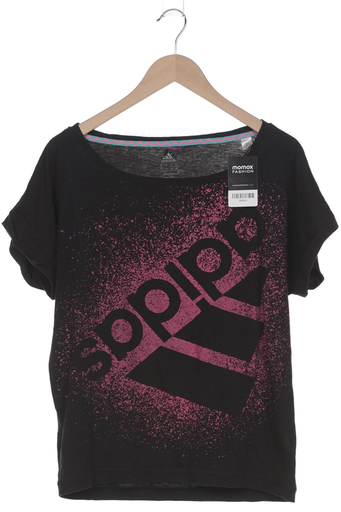 

adidas Damen T-Shirt, schwarz, Gr. 38