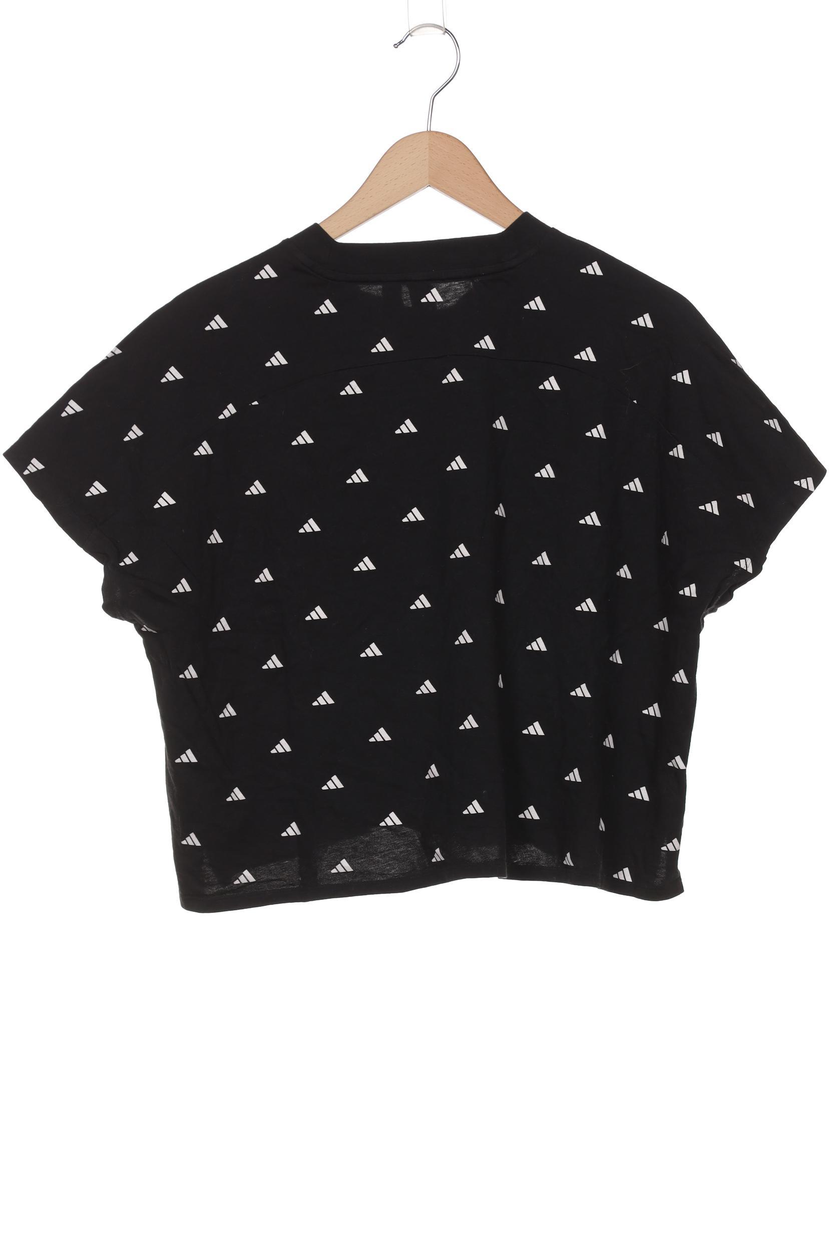 

adidas Damen T-Shirt, schwarz, Gr. 46
