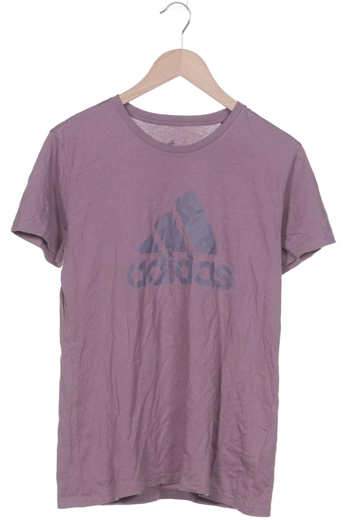 

adidas Damen T-Shirt, flieder, Gr. 42