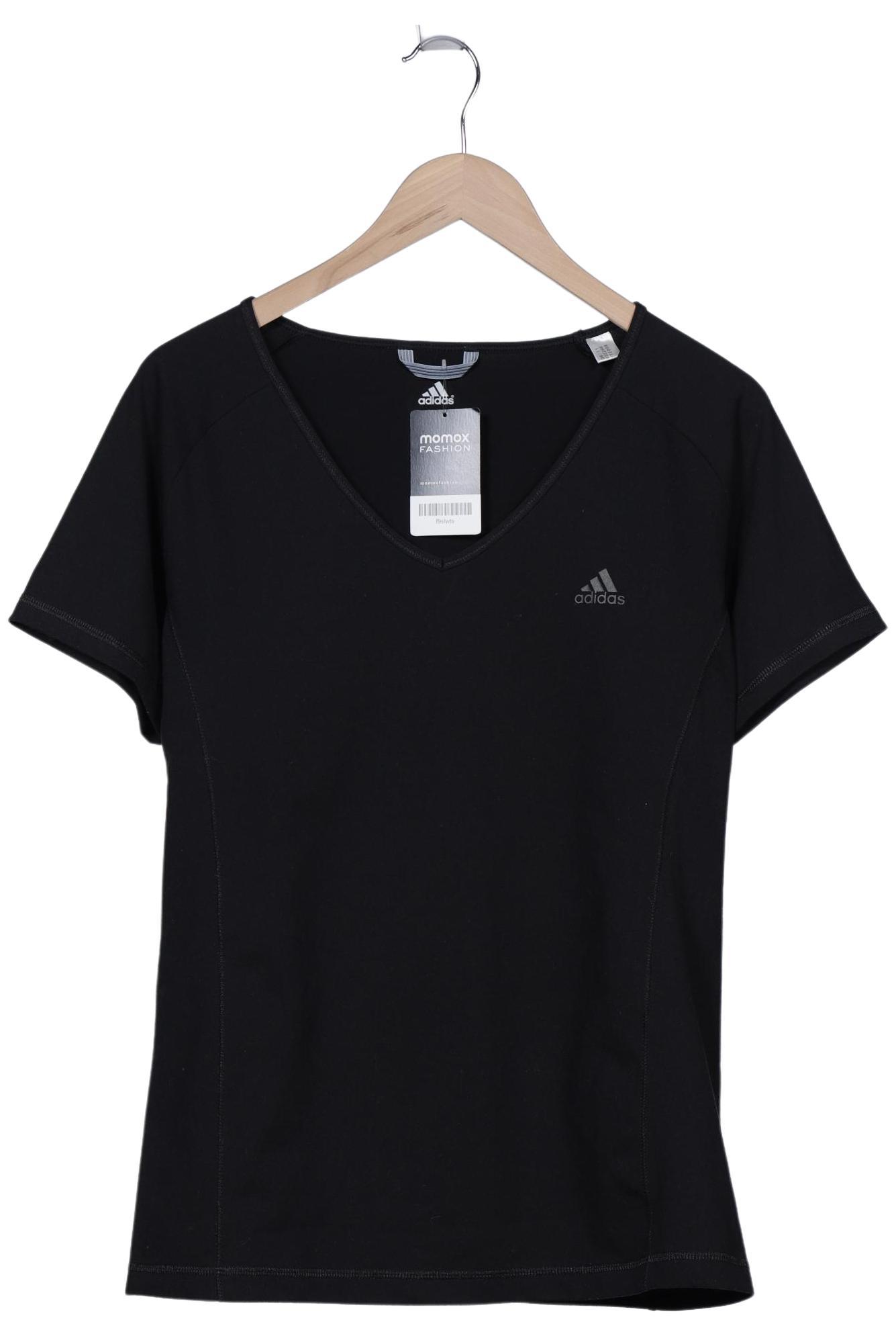 

adidas Damen T-Shirt, schwarz, Gr. 44