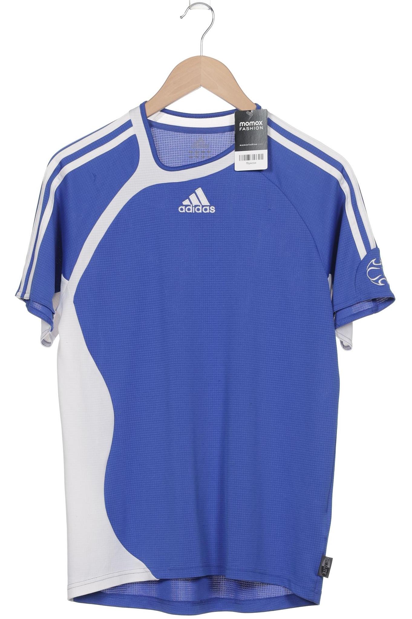 

adidas Damen T-Shirt, blau, Gr. 36
