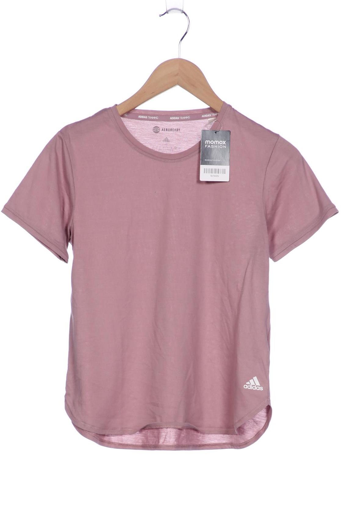 

adidas Damen T-Shirt, pink, Gr. 36