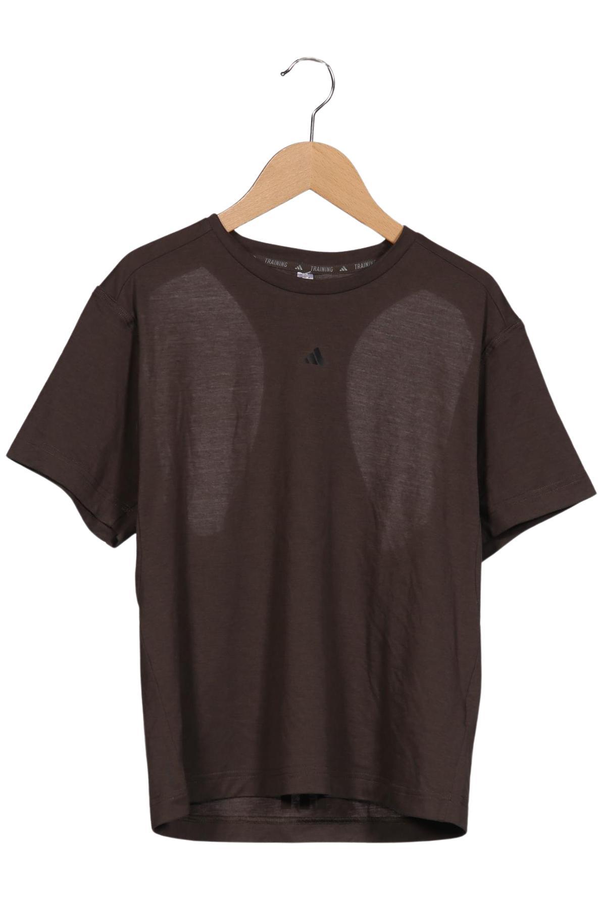 

adidas Damen T-Shirt, grün, Gr. 36