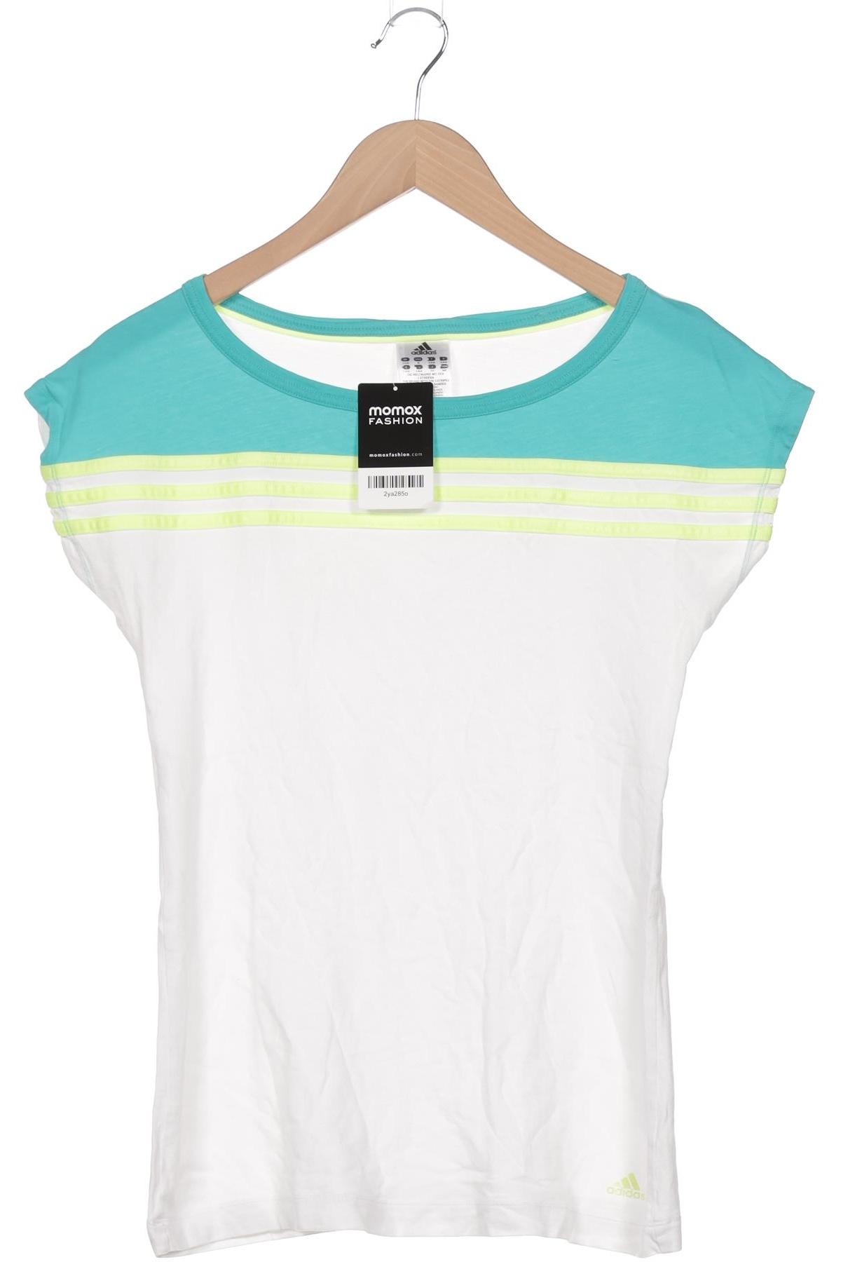 

adidas Damen T-Shirt, weiß, Gr. 36