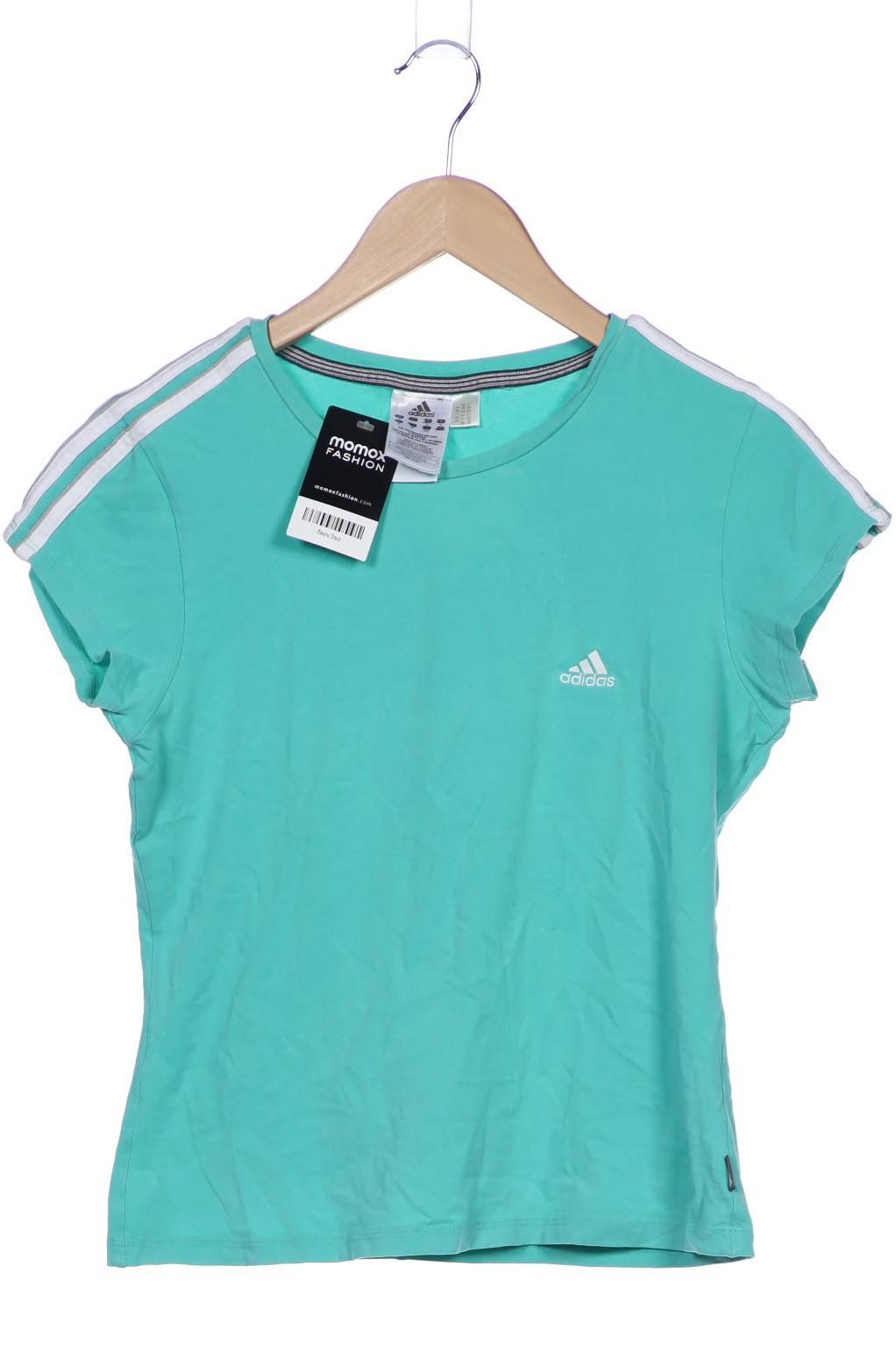 

adidas Damen T-Shirt, hellgrün, Gr. 42